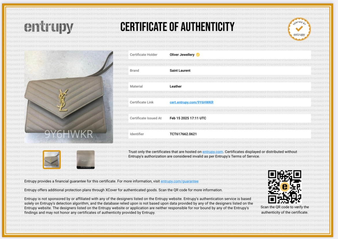 Louis Vuitton Creme Monogram Empreinte Rosalie Coin Purse