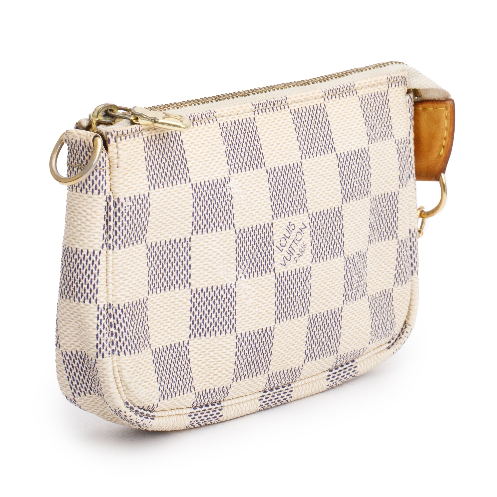 Louis Vuitton Daier Azur Mini Pochette Accessoires