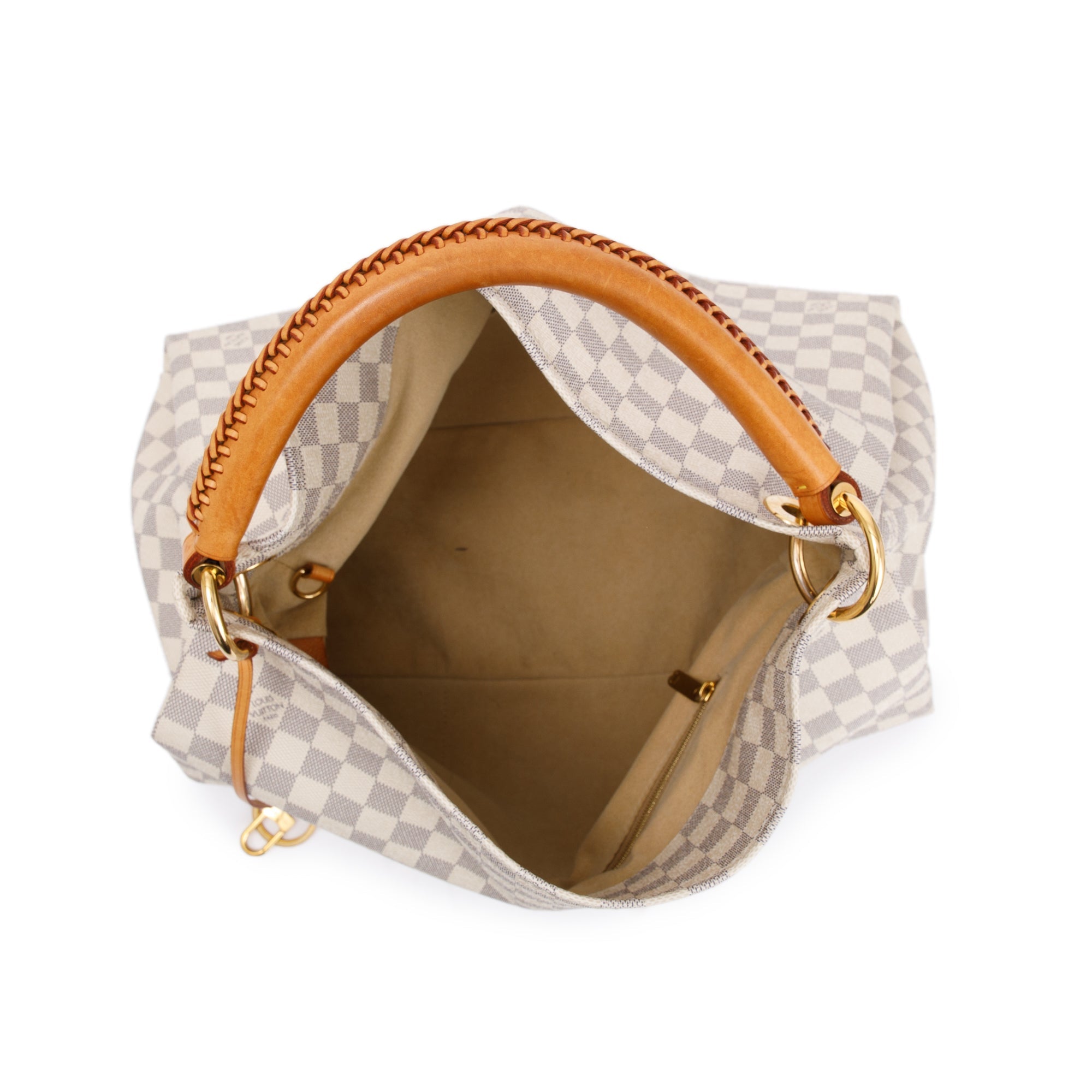 Louis Vuitton Damier Azur Artsy MM / Box & Receipt