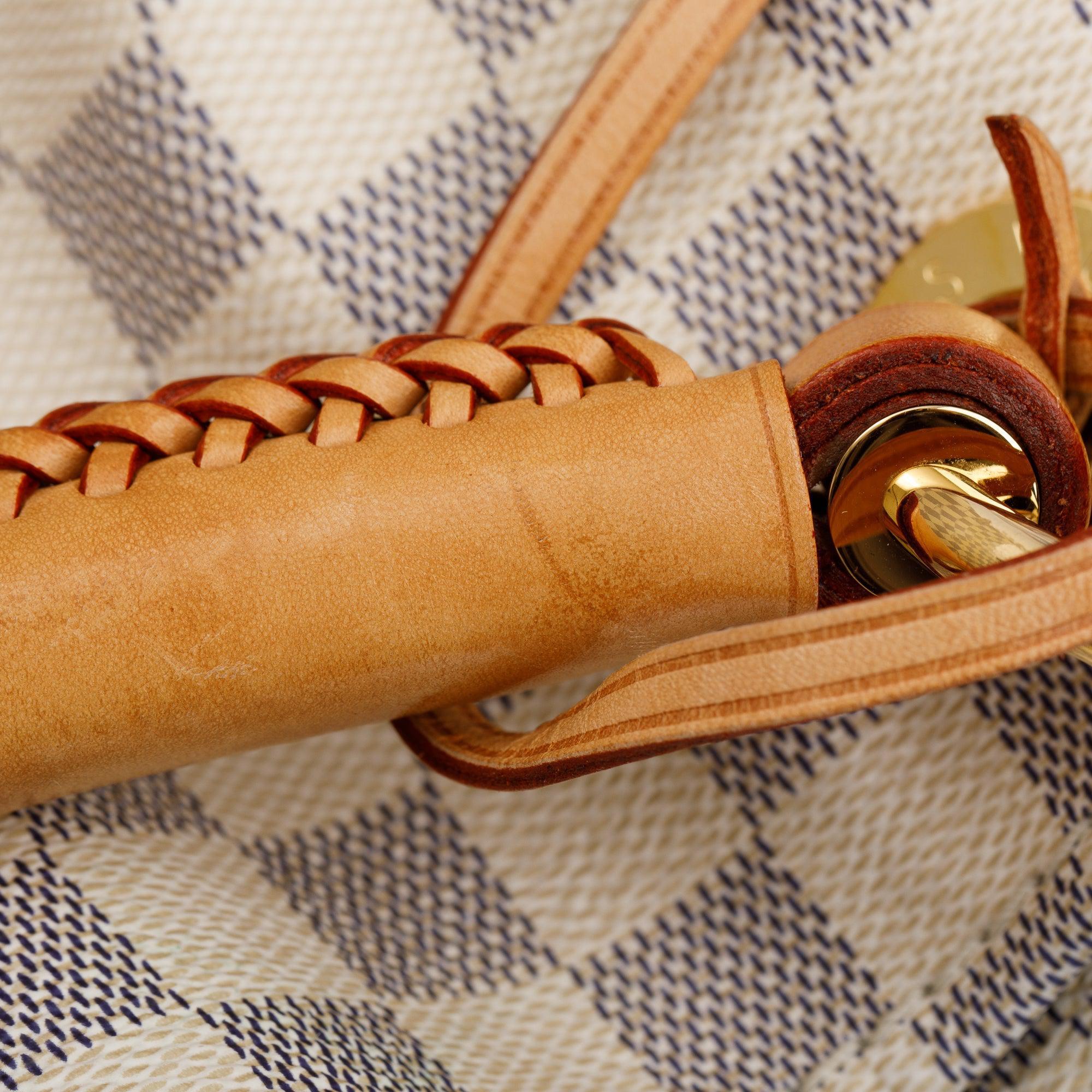 Louis Vuitton Damier Azur Artsy MM / Box & Receipt