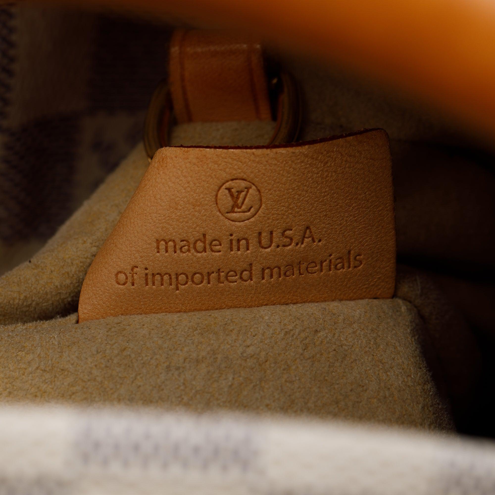 Louis Vuitton Damier Azur Artsy MM / Box & Receipt