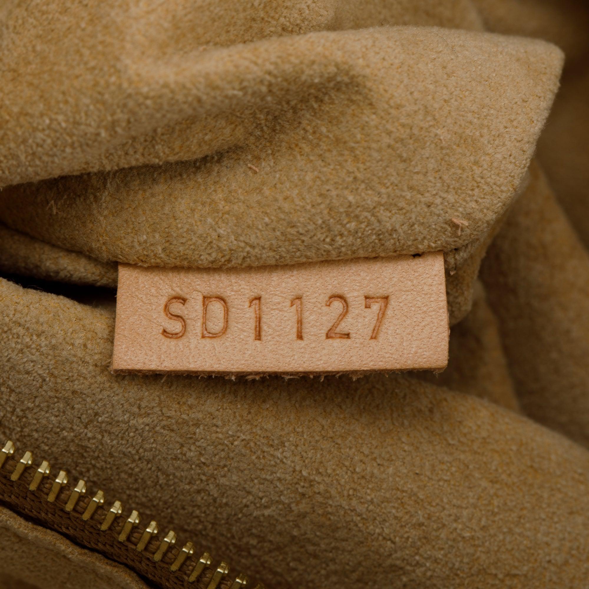 Louis Vuitton Damier Azur Artsy MM / Box & Receipt