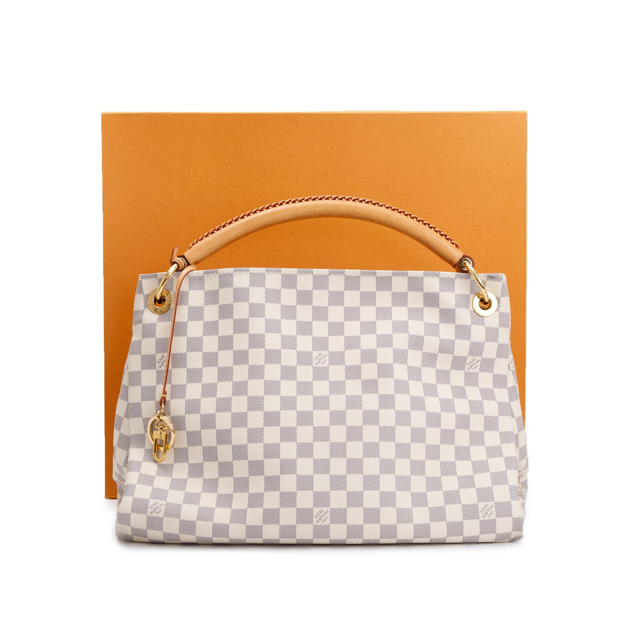 Louis Vuitton Damier Azur Artsy MM / Box & Receipt