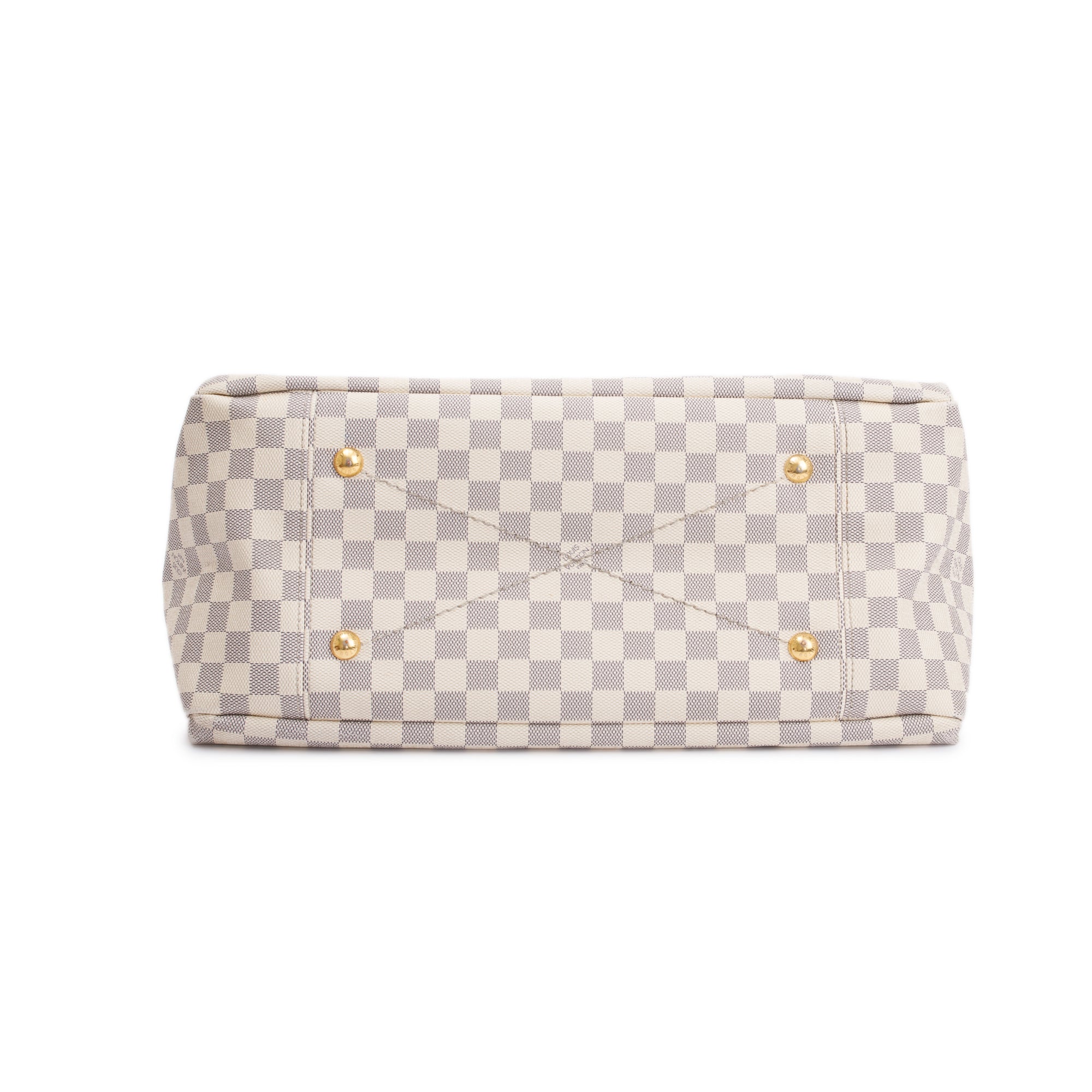 Louis Vuitton Damier Azur Artsy MM / Box & Receipt