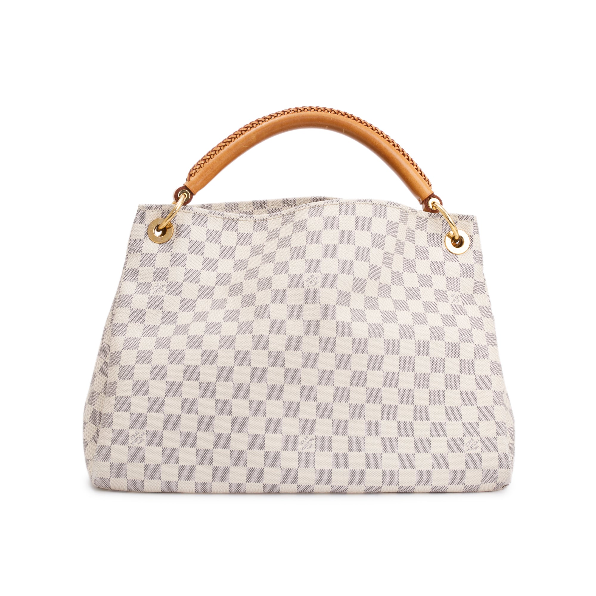 Louis Vuitton Damier Azur Artsy MM / Box & Receipt