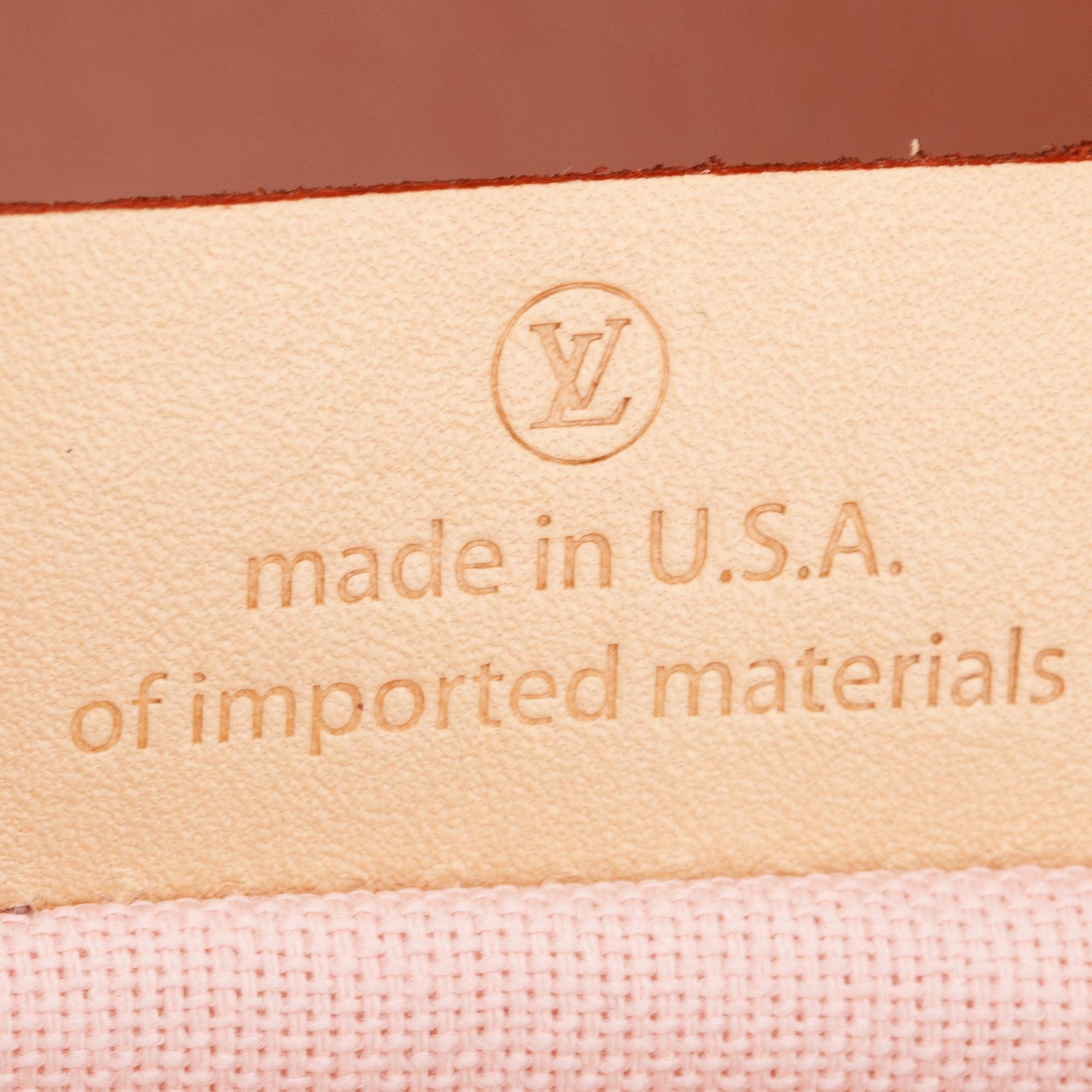 Louis Vuitton Damier Azur Croisette Bag w/ Box & Receipt