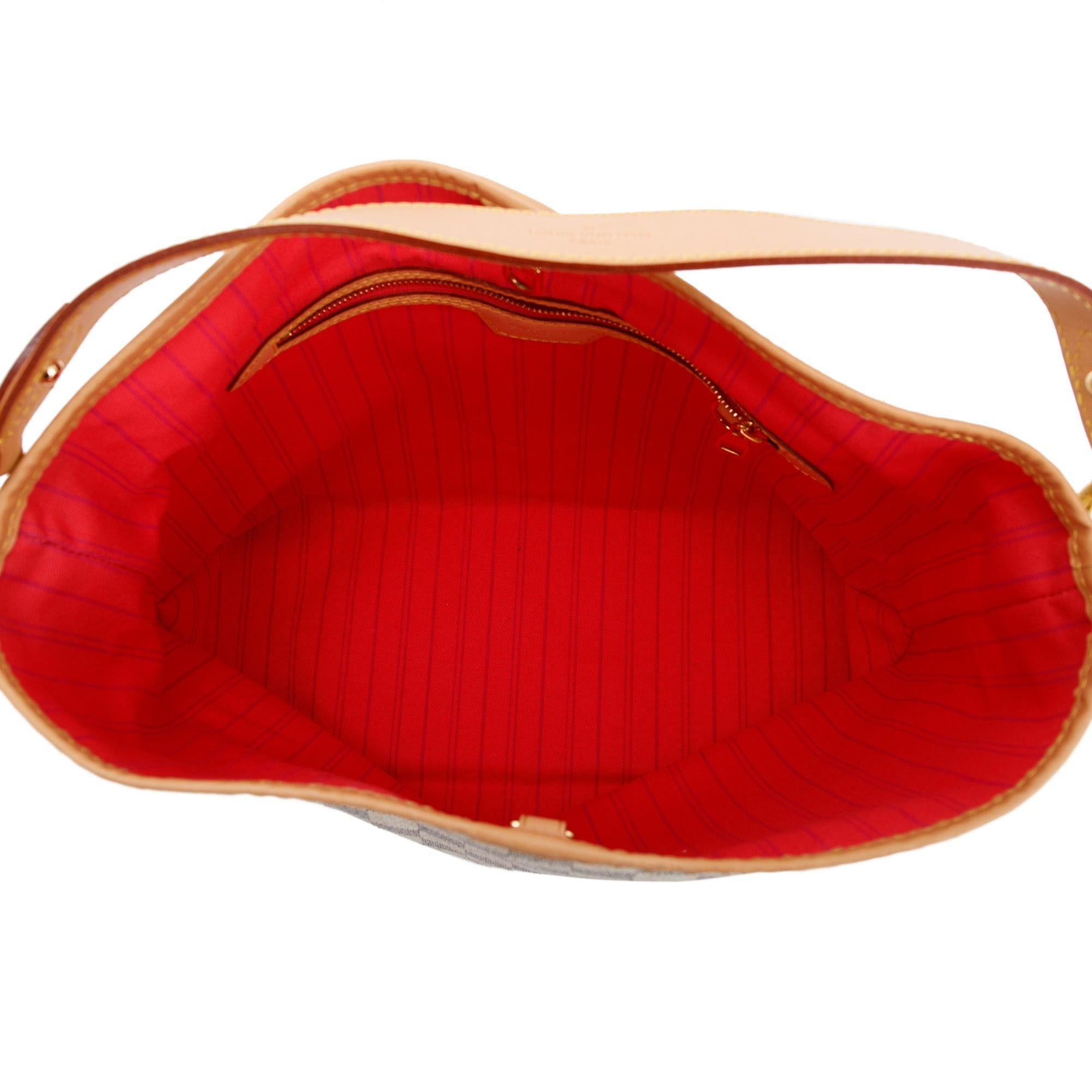 Louis Vuitton Damier Azur Delighful PM