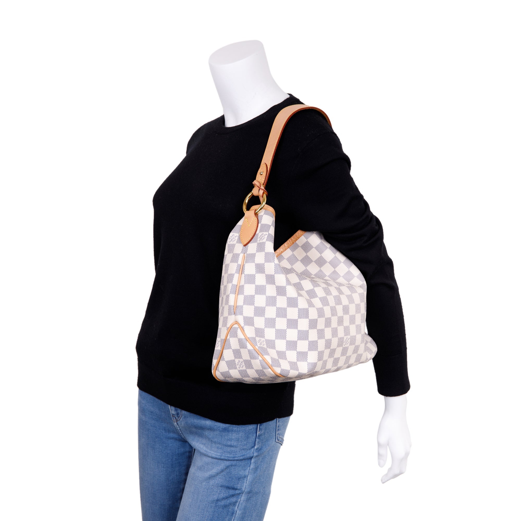 Louis Vuitton Damier Azur Delighful PM