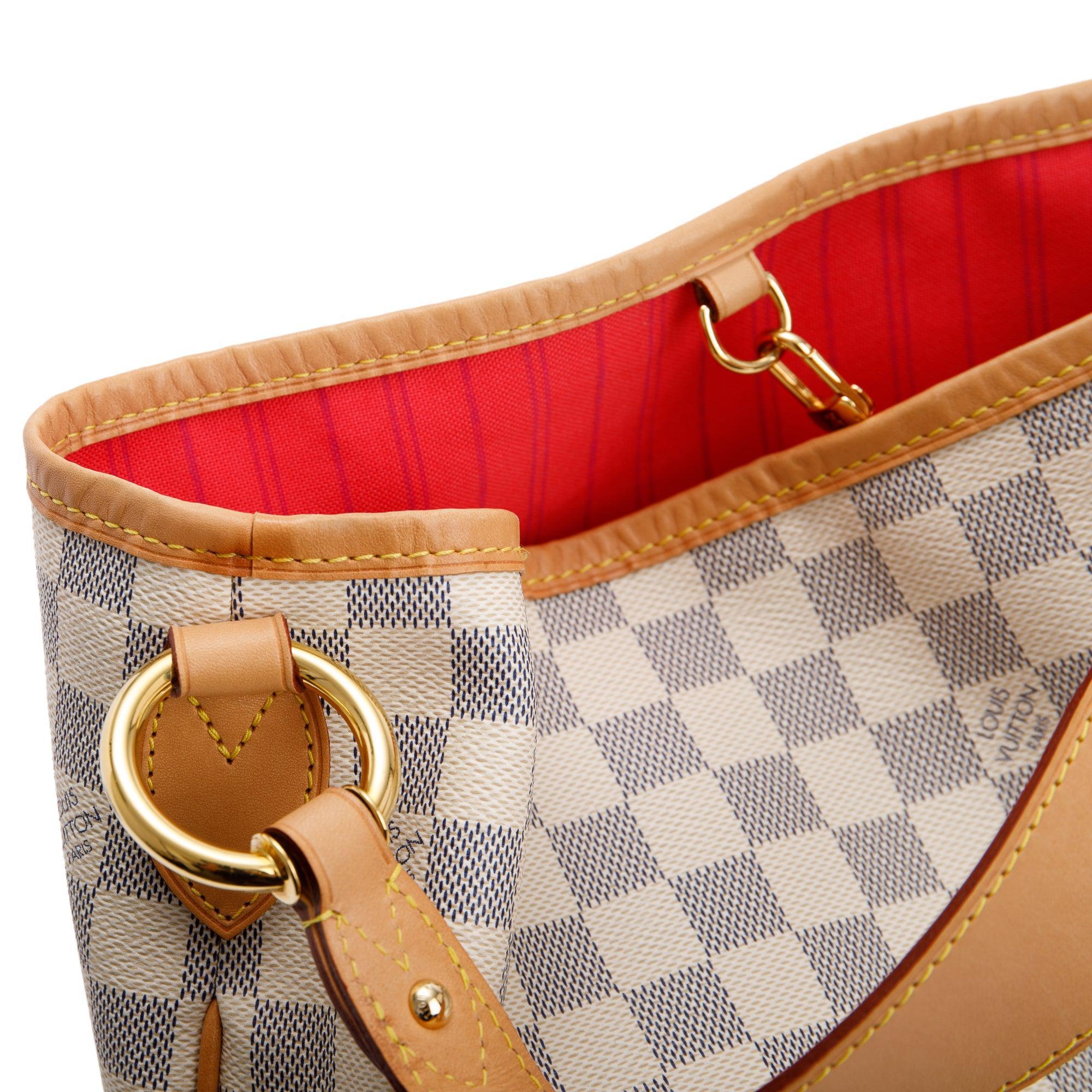 Louis Vuitton Damier Azur Delighful PM