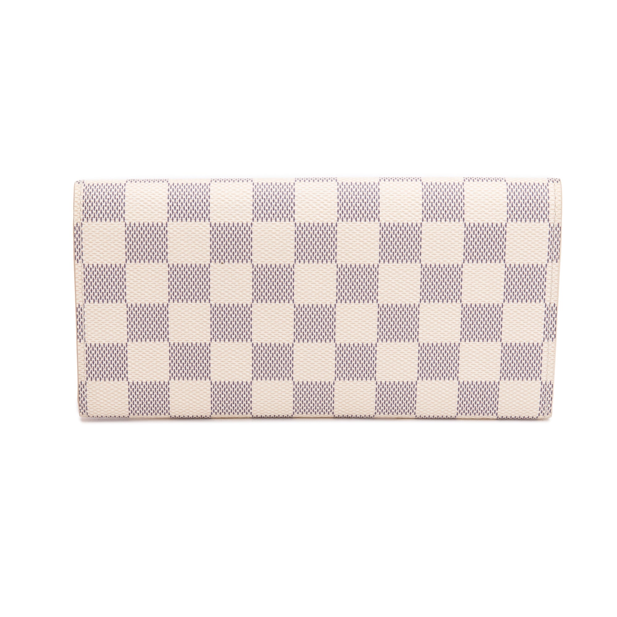Louis Vuitton Damier Azur Emilie Wallet w/ Box
