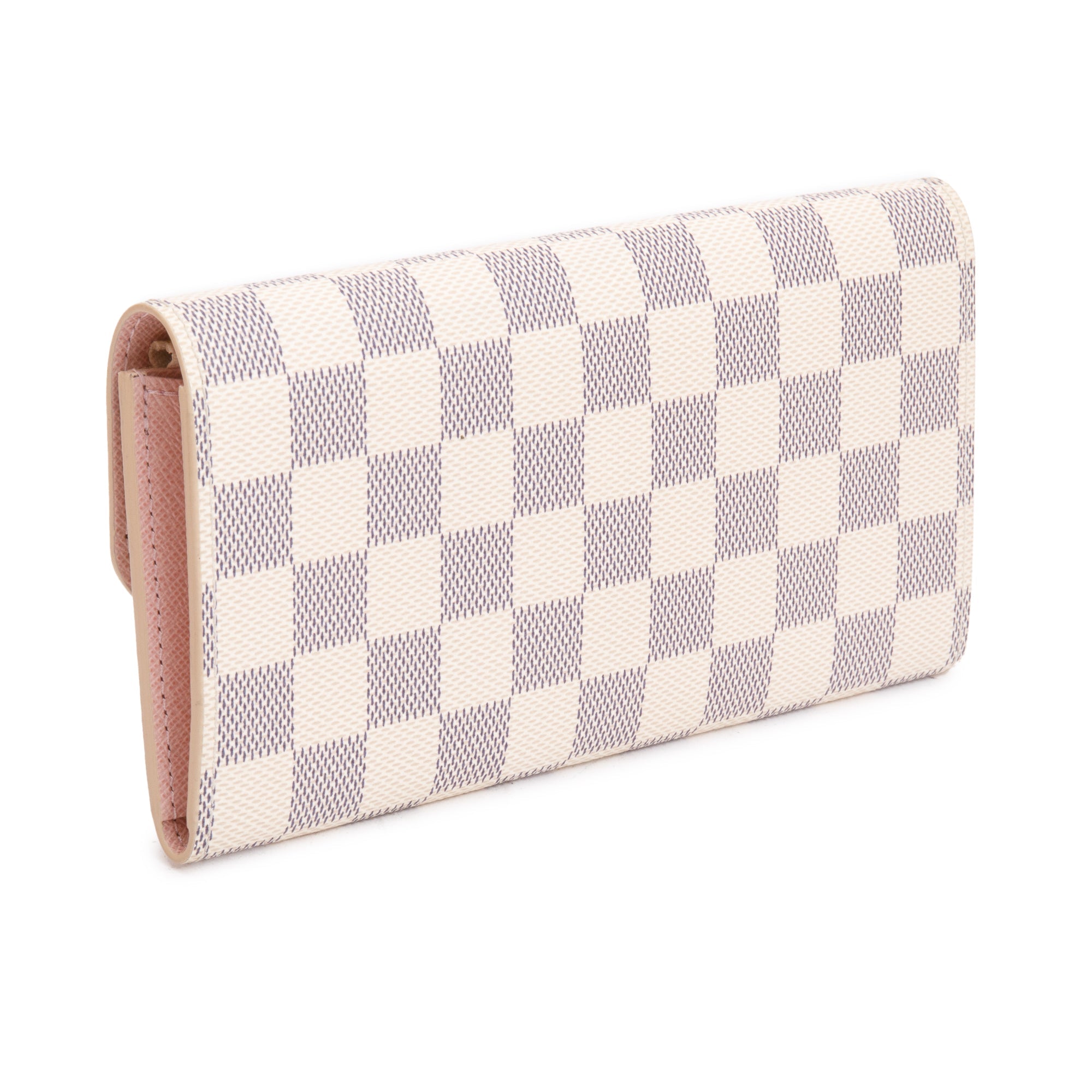 Louis Vuitton Damier Azur Emilie Wallet w/ Box