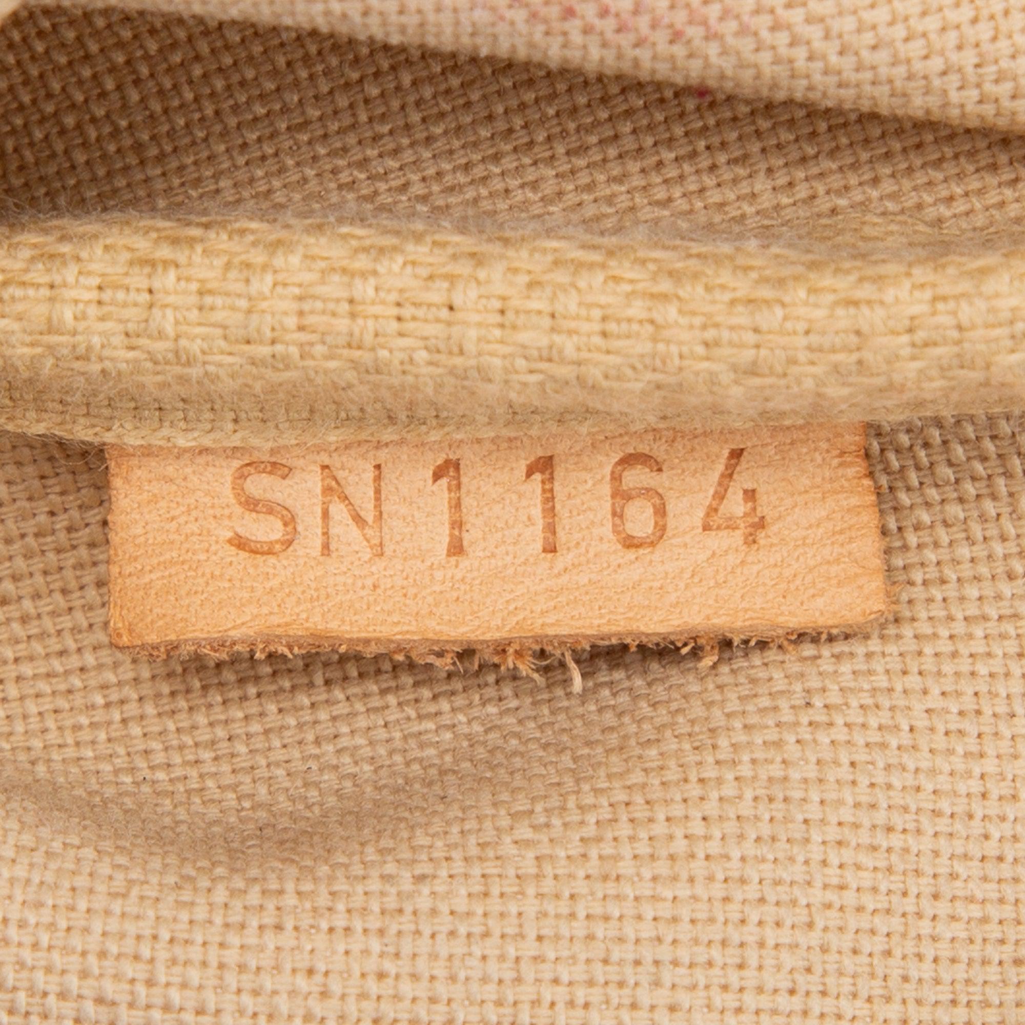 Louis Vuitton Damier Azur Eva Clutch w/ Strap