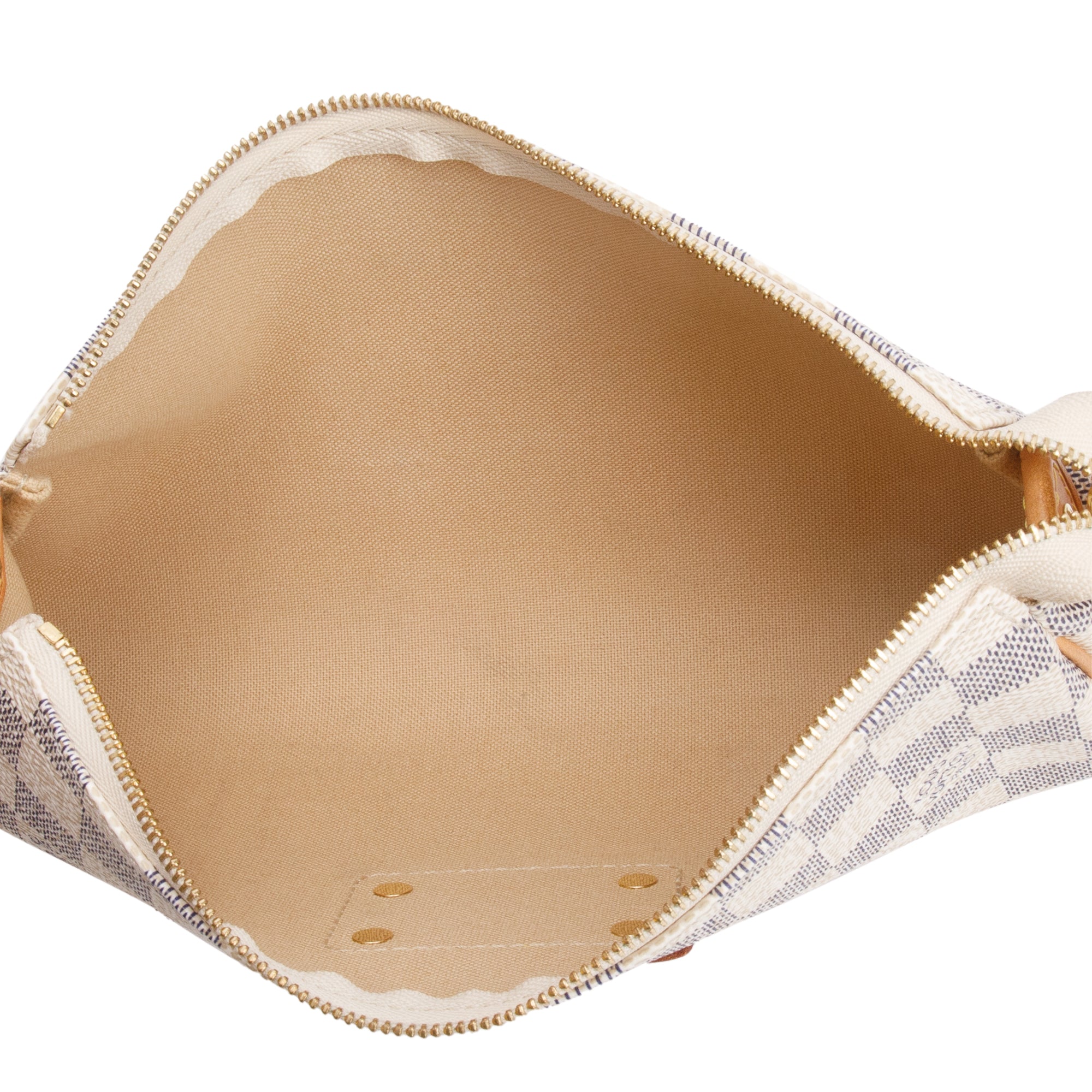 Louis Vuitton Damier Azur Eva Clutch w/ Strap