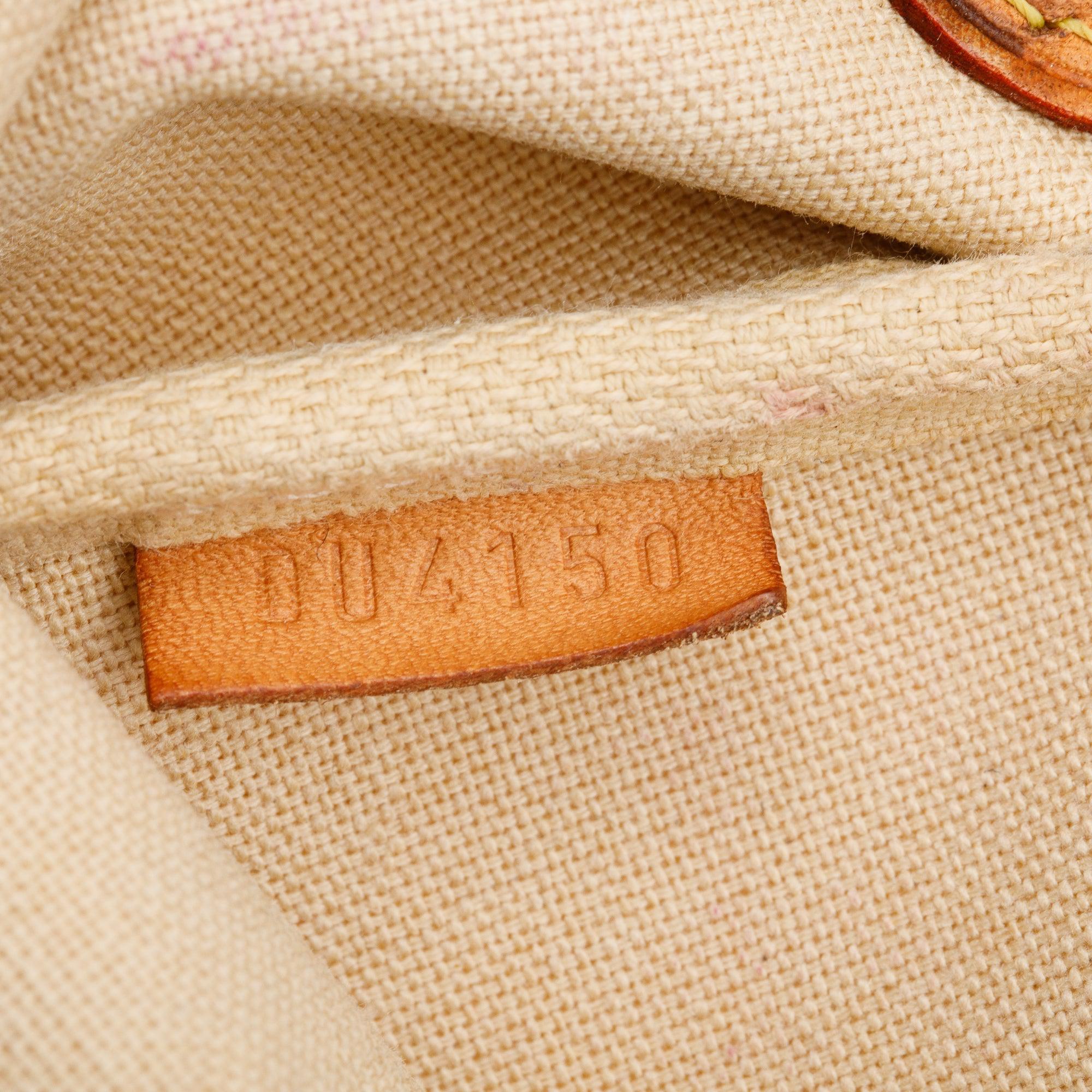 Louis Vuitton Damier Azur Eva Clutch w/ Strap