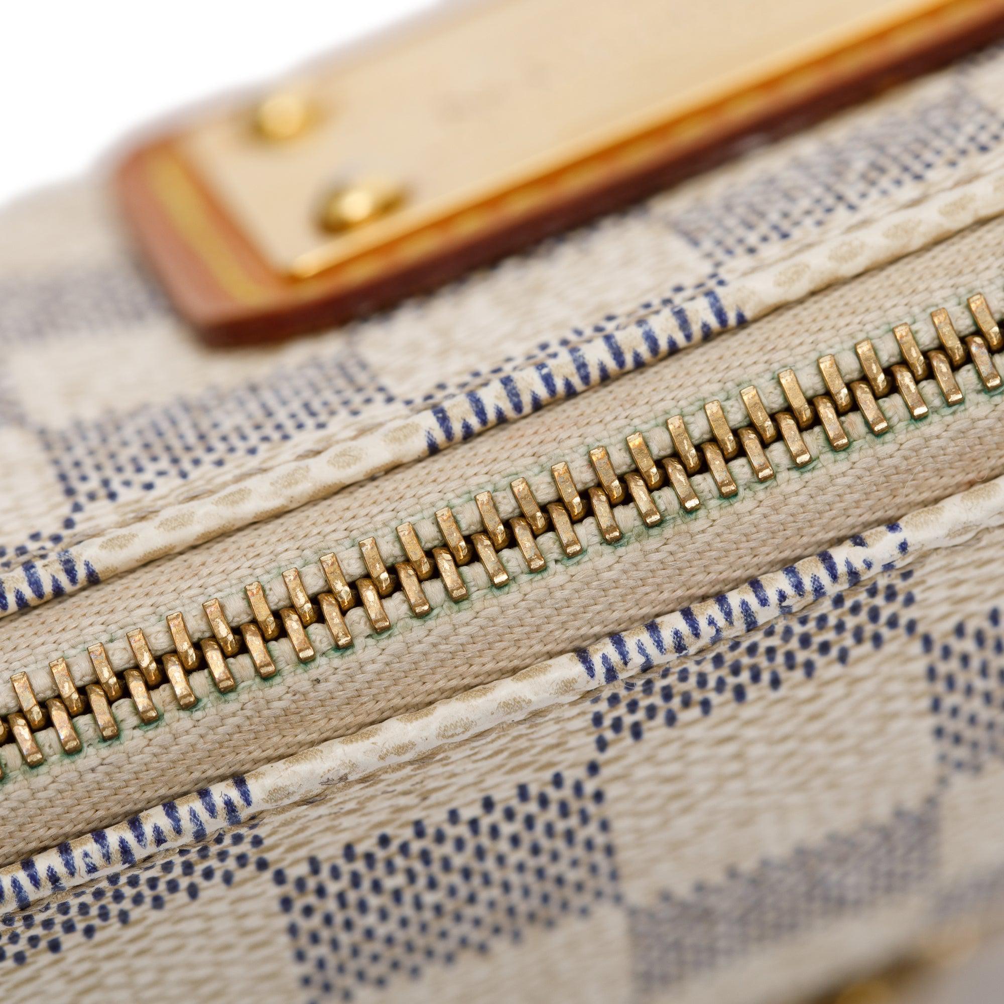 Louis Vuitton Damier Azur Eva Clutch w/ Straps