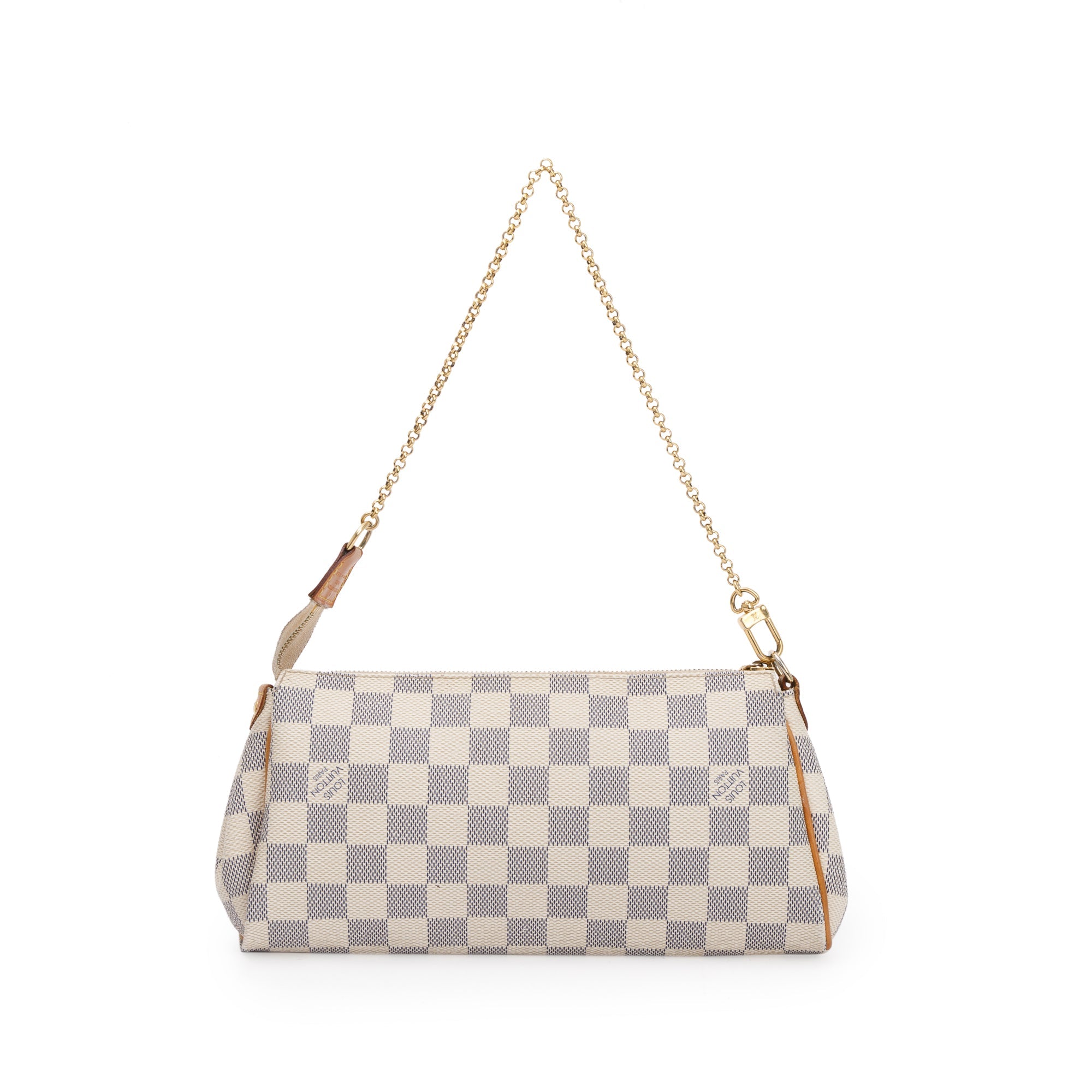 Louis Vuitton Damier Azur Eva Clutch w/ Straps