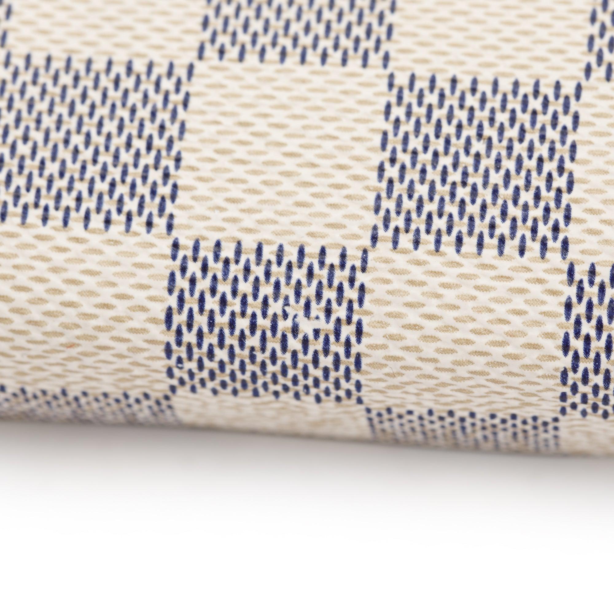 Louis Vuitton Damier Azur Eva Clutch w/ Straps