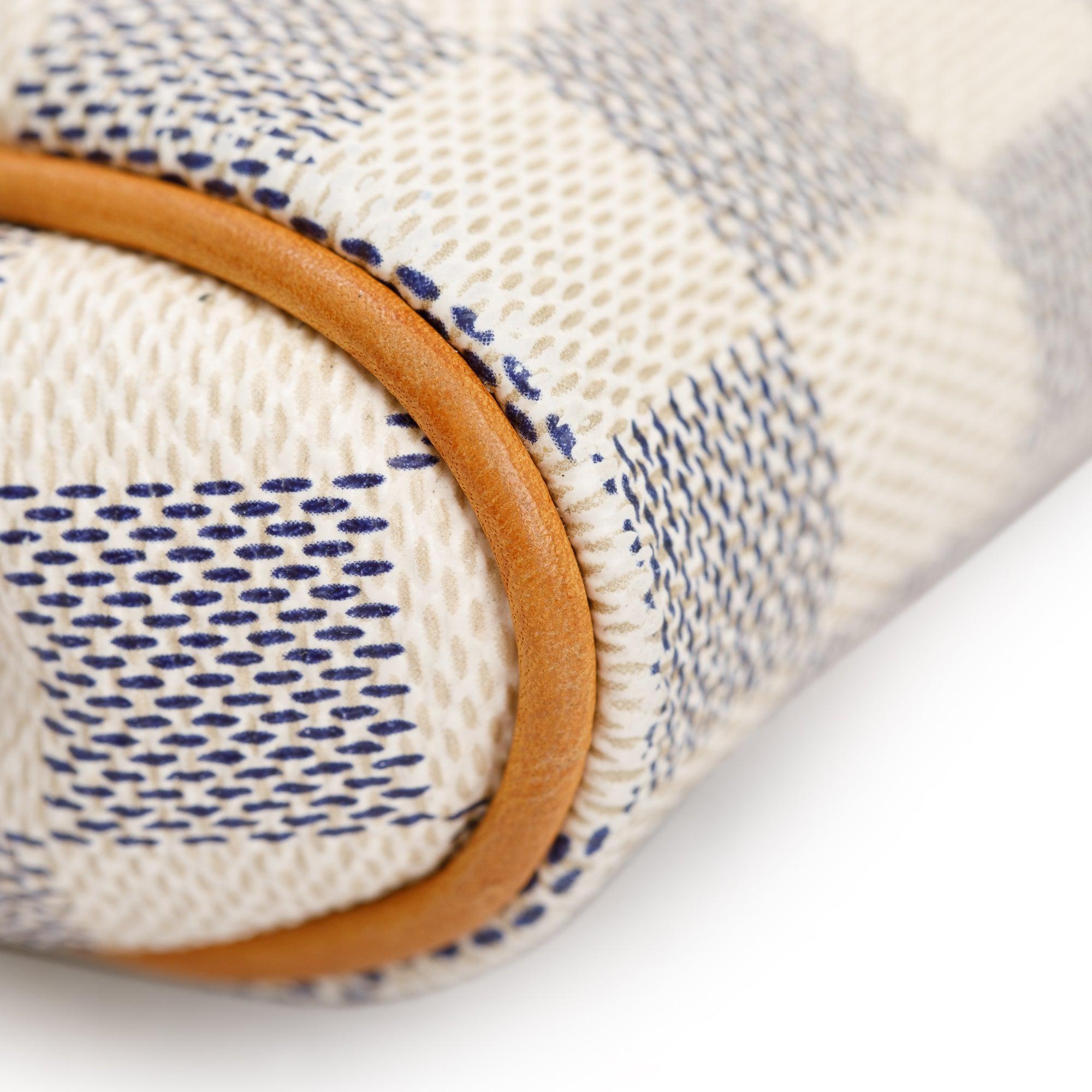 Louis Vuitton Damier Azur Eva Clutch w/ Straps