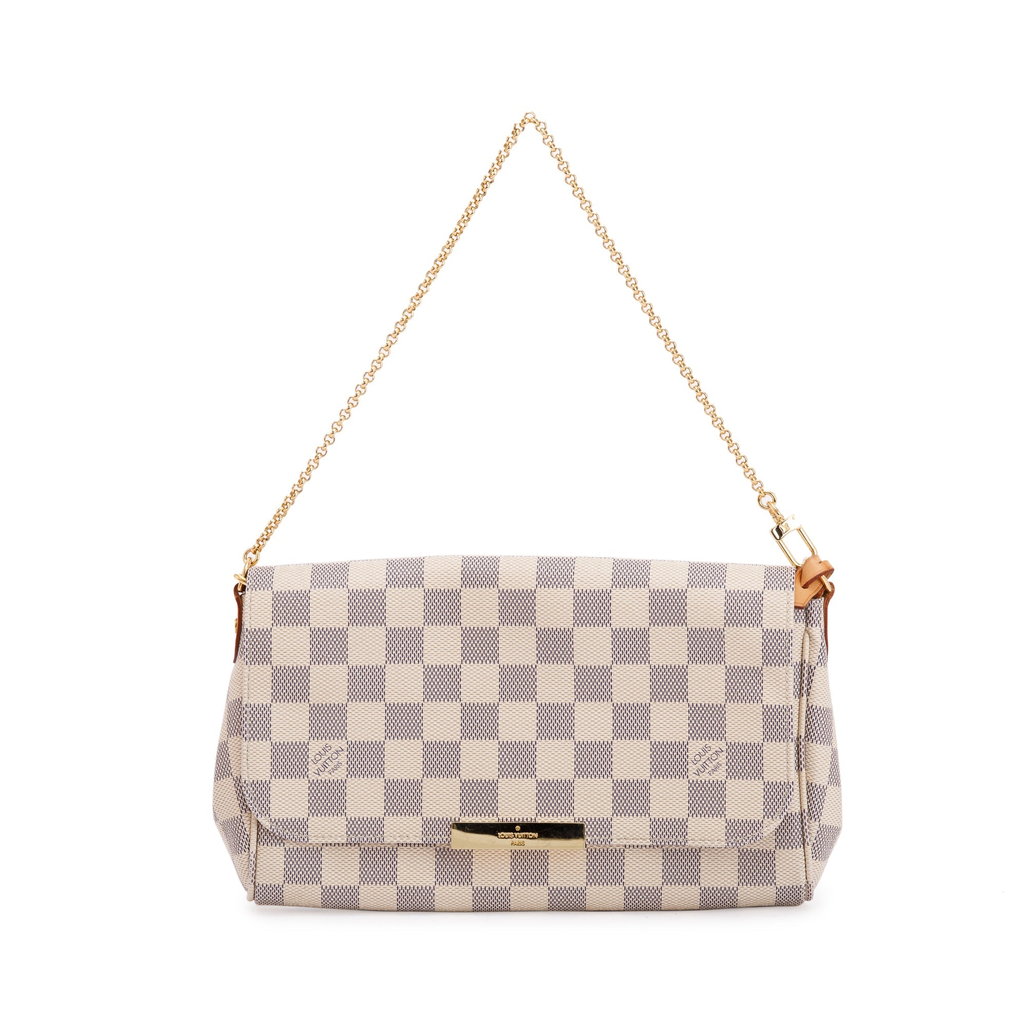 Louis Vuitton Damier Azur Favorite MM w/ Box