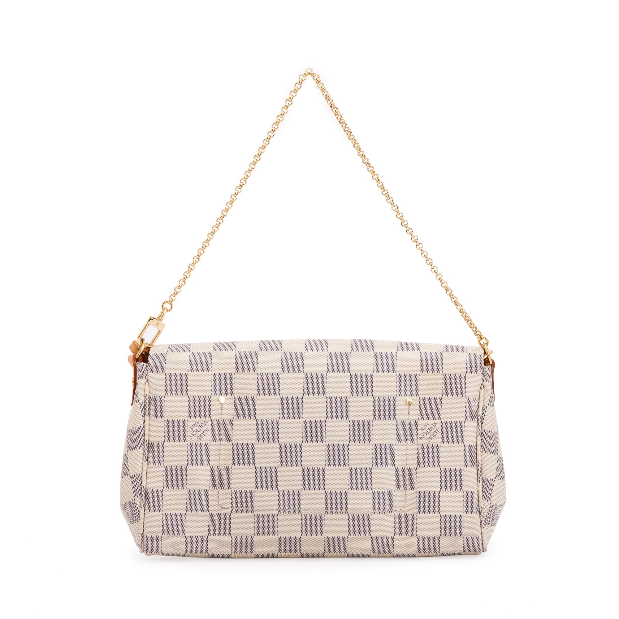 Louis Vuitton Damier Azur Favorite MM w/ Box
