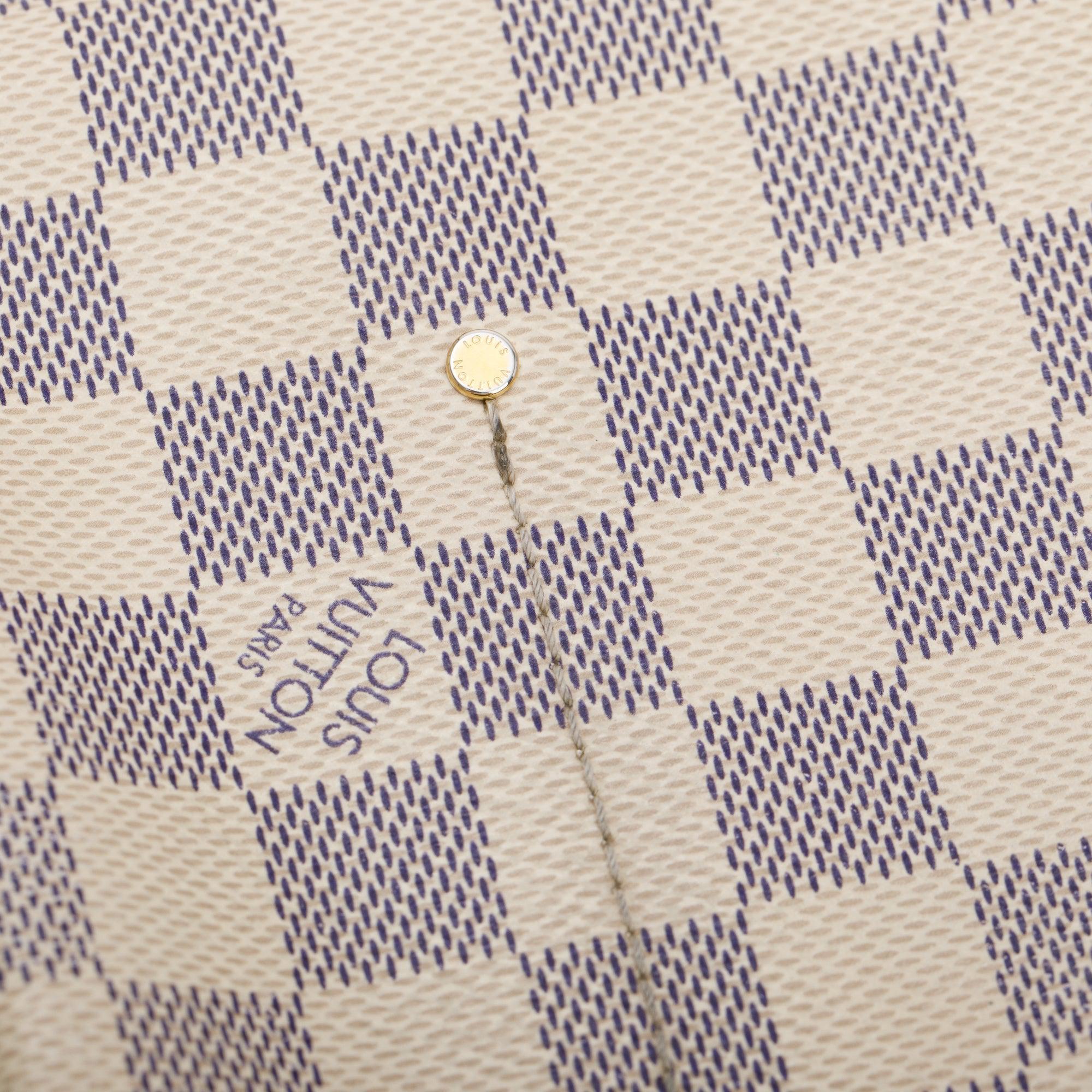 Louis Vuitton Damier Azur Favorite MM w/ Straps