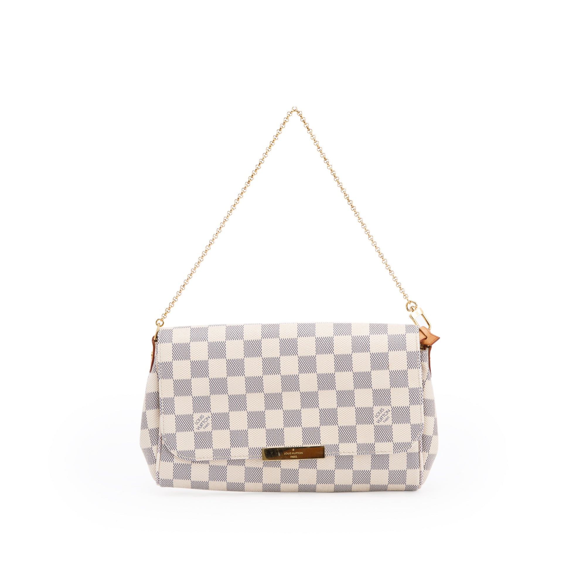 Louis Vuitton Damier Azur Favorite MM w/ Straps