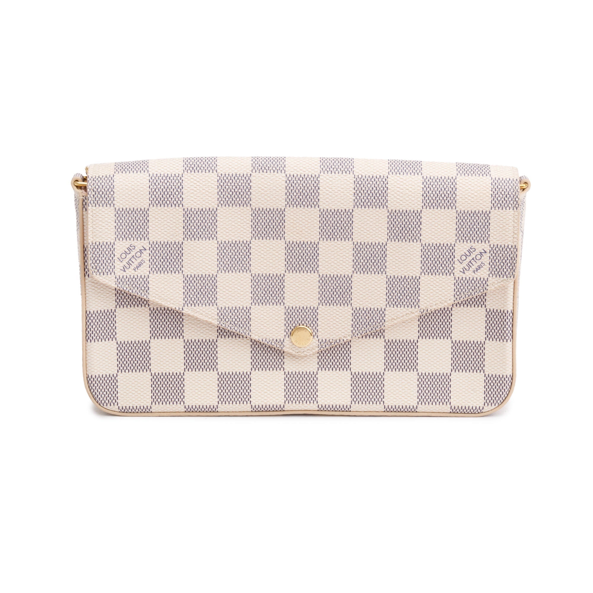 Louis Vuitton Damier Azur Felicie Pochette w/ Inserts