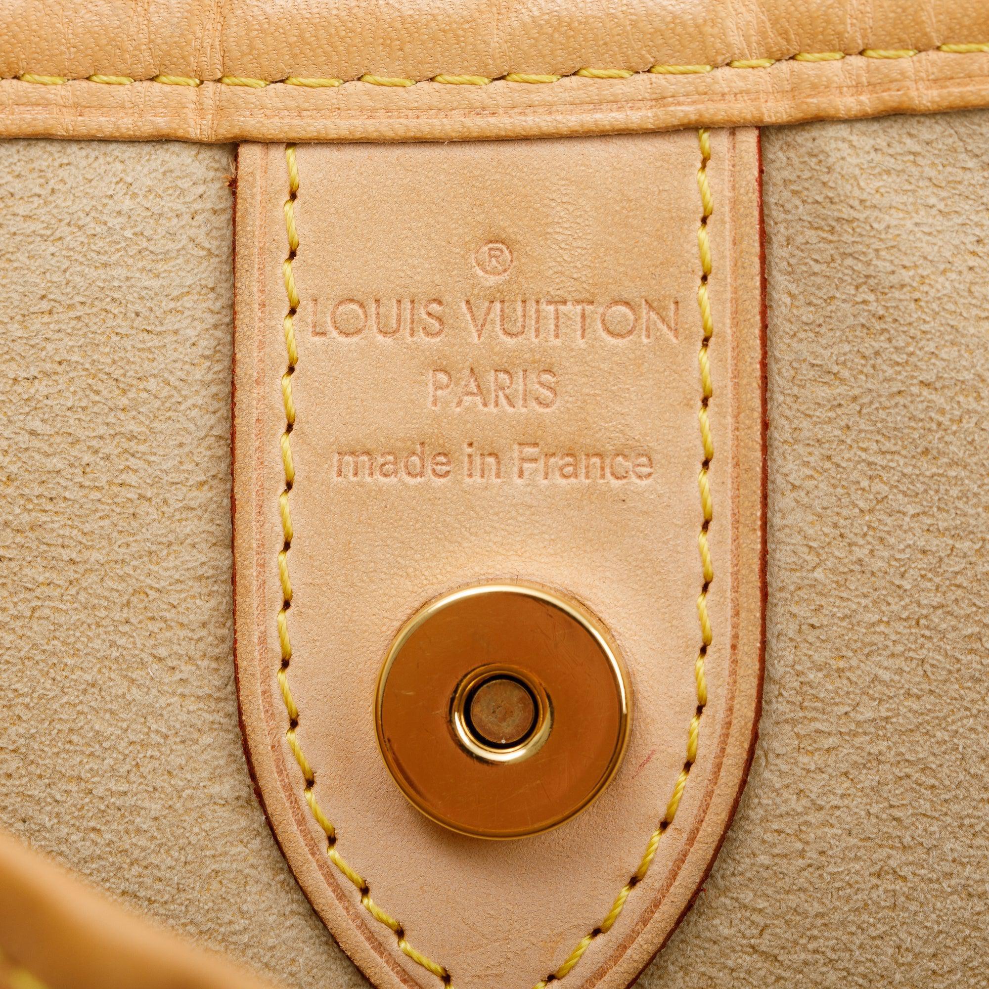 Louis Vuitton Damier Azur Galleria PM