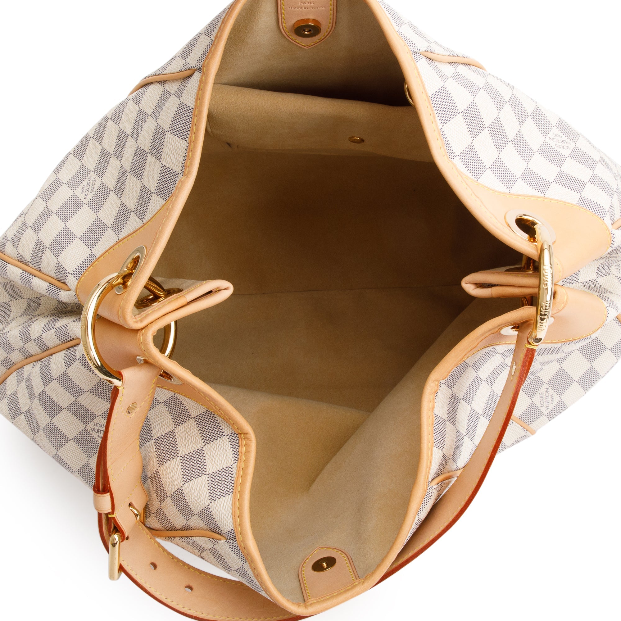 Louis Vuitton Damier Azur Galliera GM