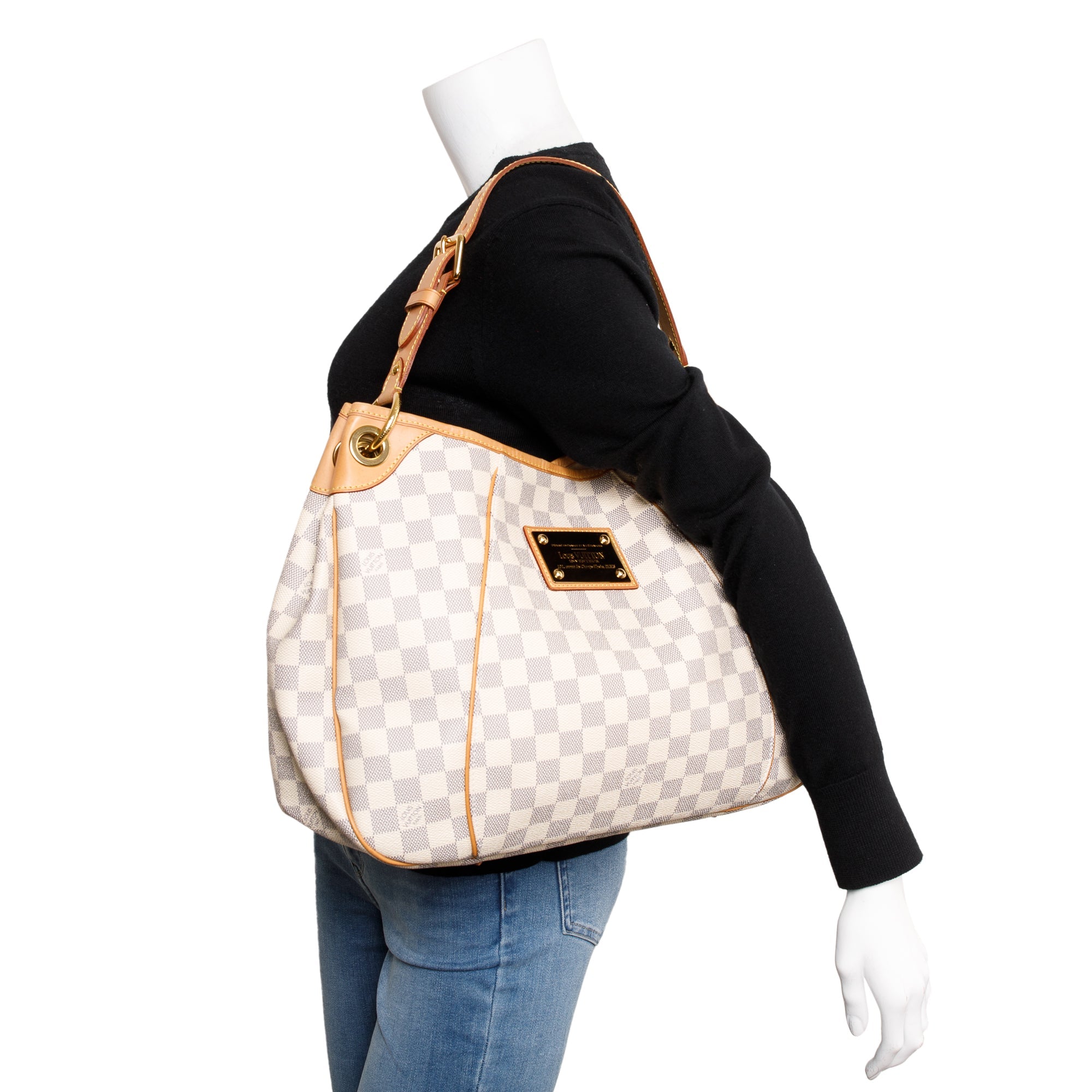 Louis Vuitton Damier Azur Galliera PM