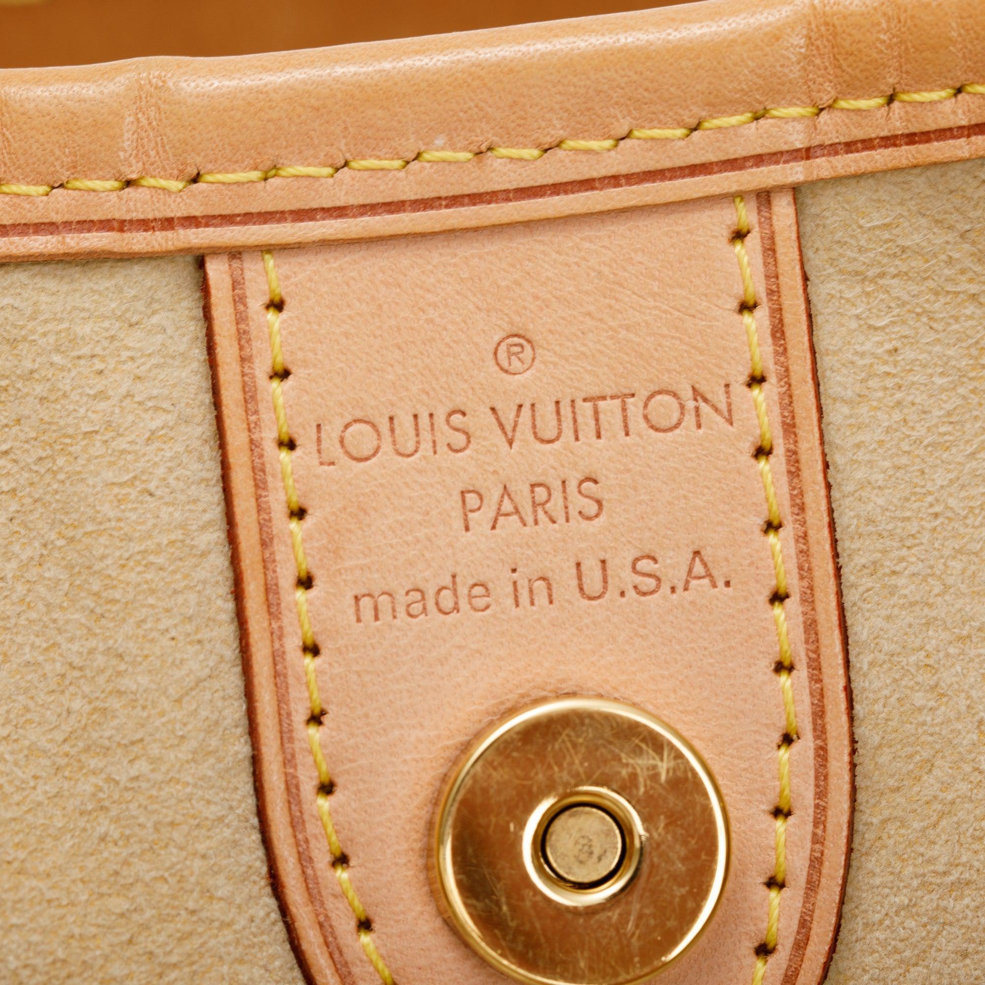 Louis Vuitton Damier Azur Galliera PM