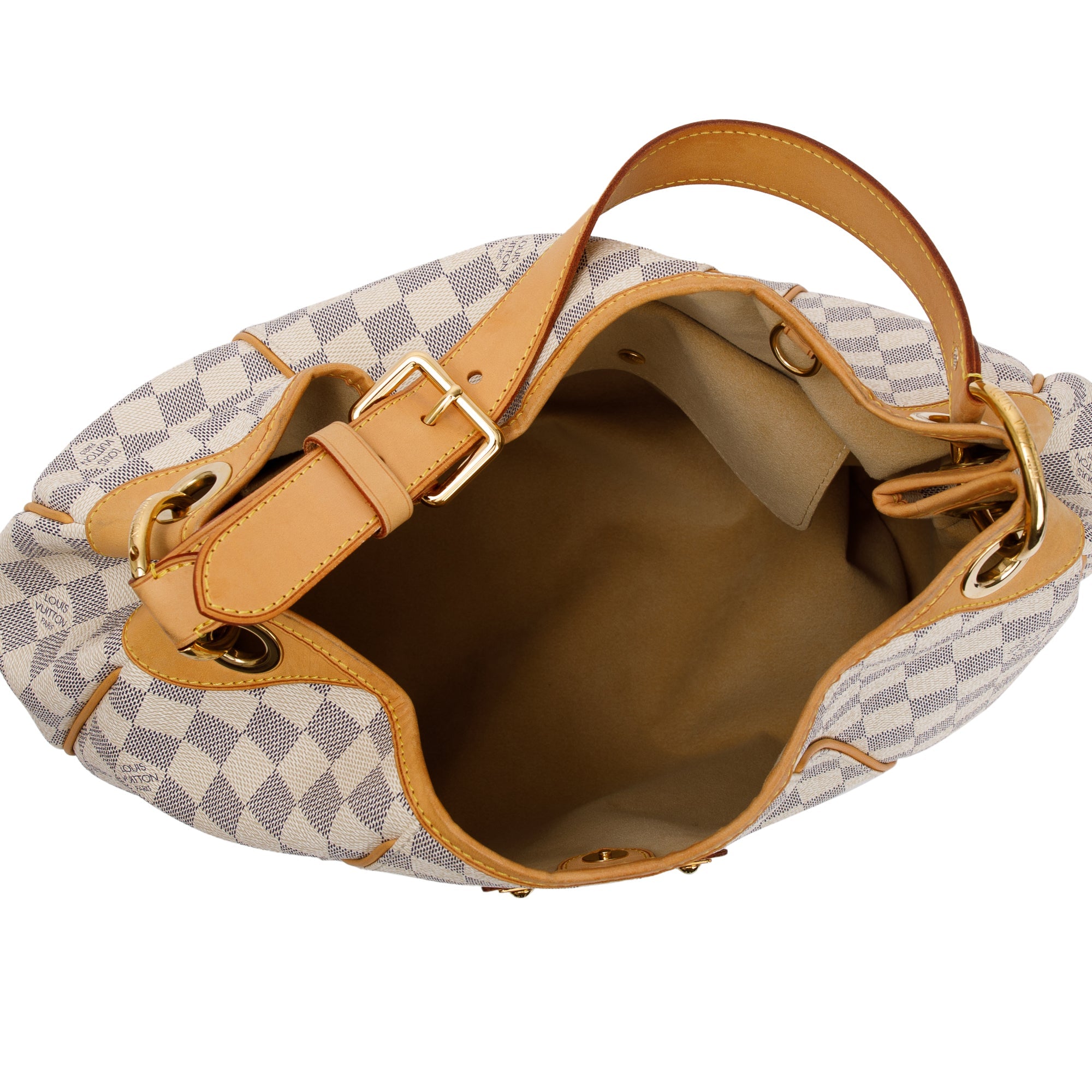 Louis Vuitton Damier Azur Galliera PM w/ Box