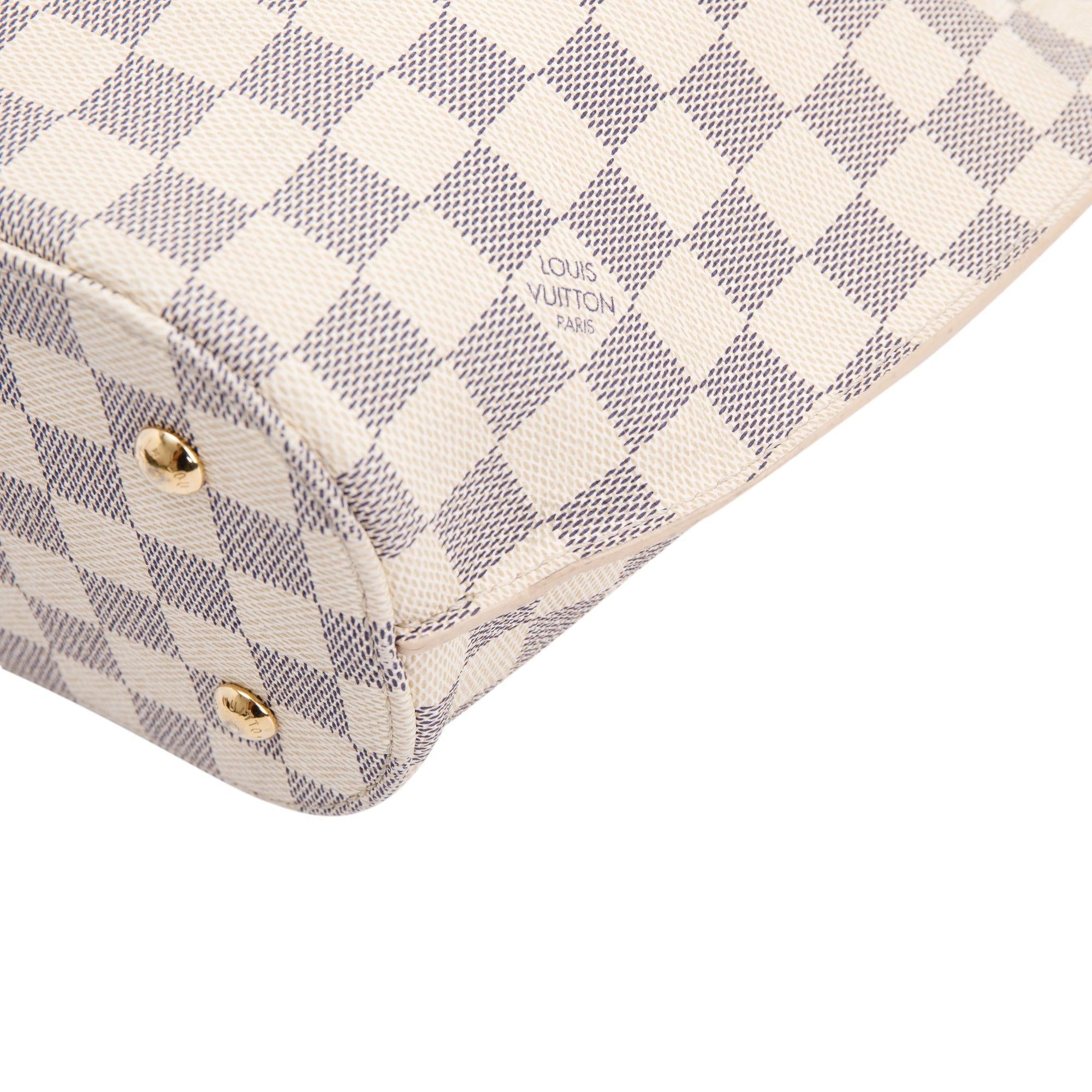 Louis Vuitton Damier Azur Girolata Bag