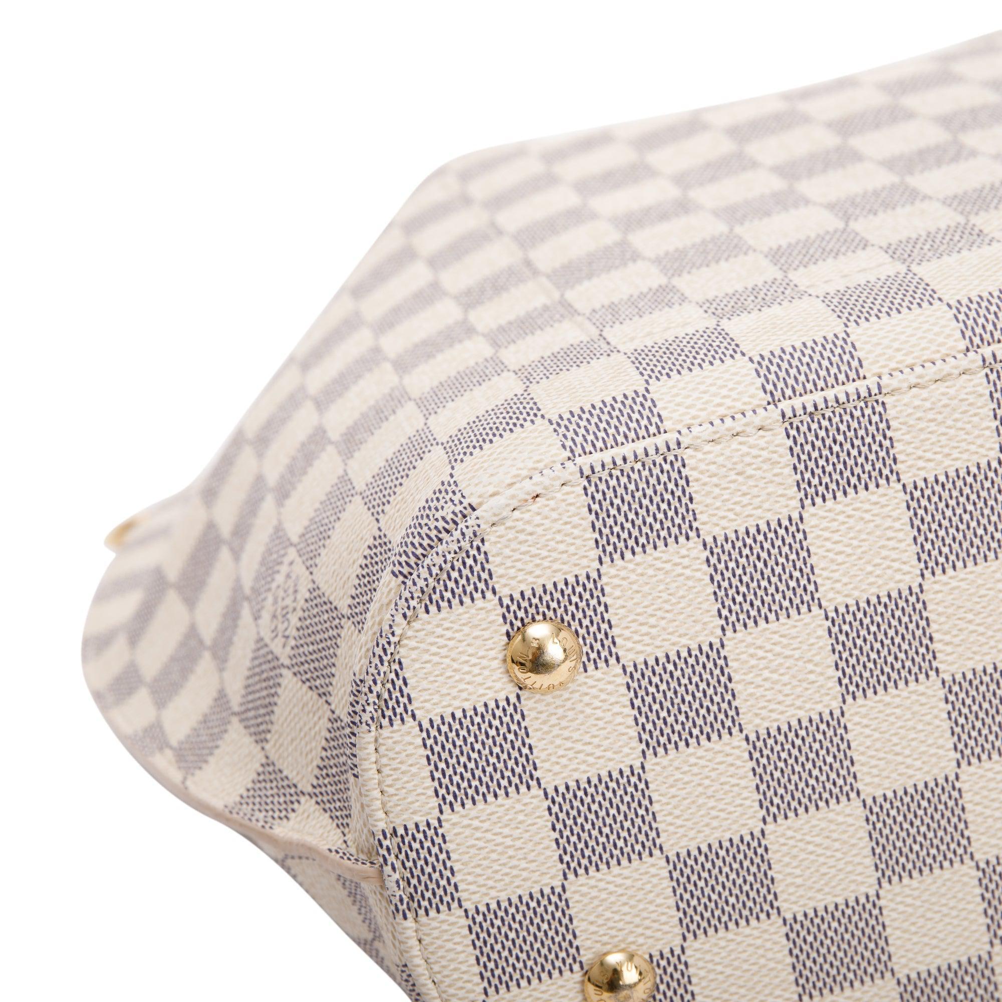 Louis Vuitton Damier Azur Girolata Bag