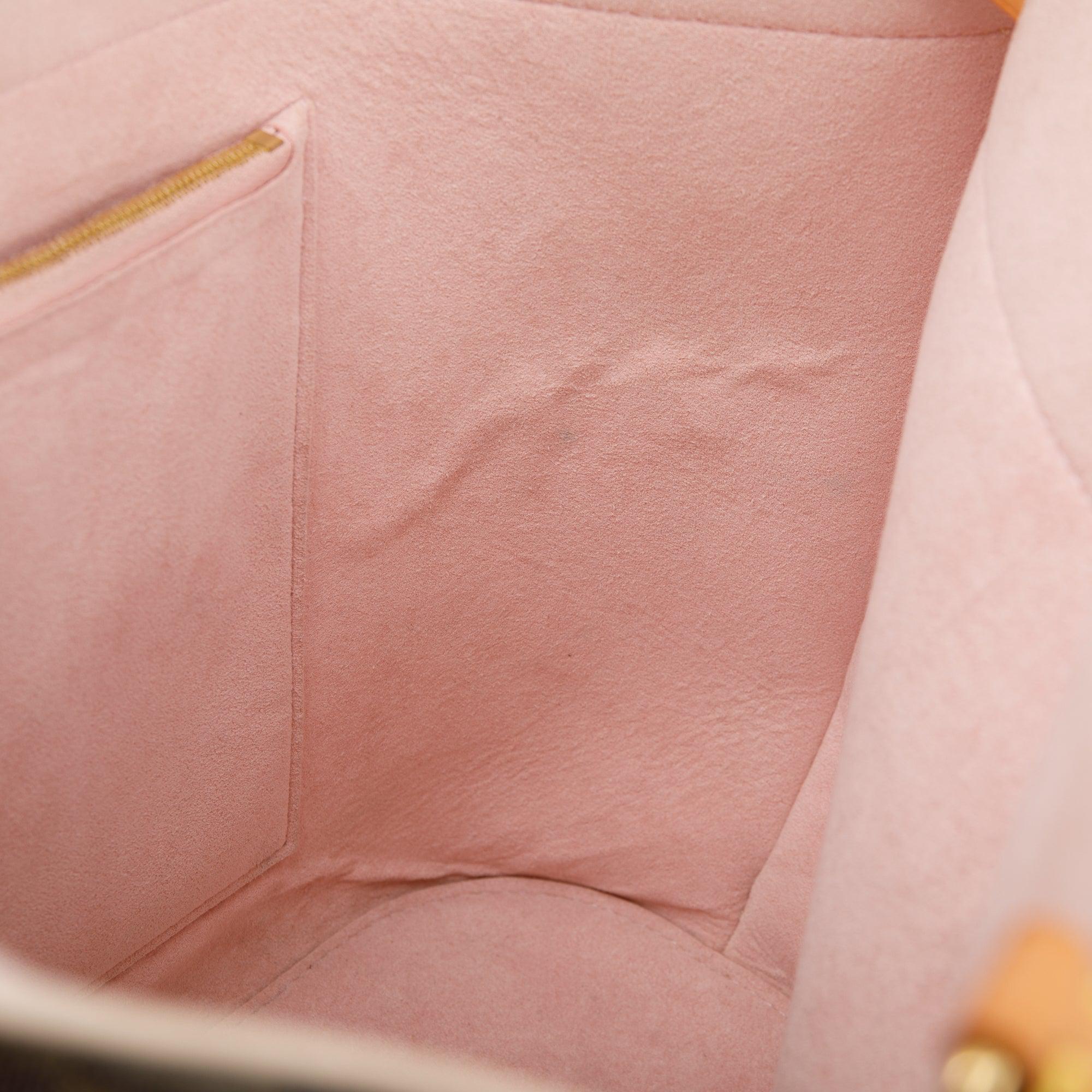 Louis Vuitton Damier Azur Girolata Bag