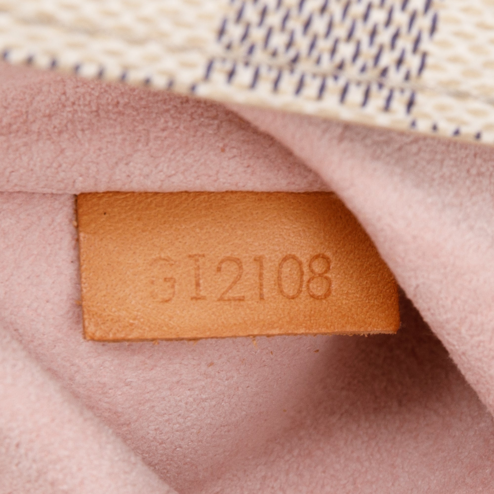 Louis Vuitton Damier Azur Girolata Bag