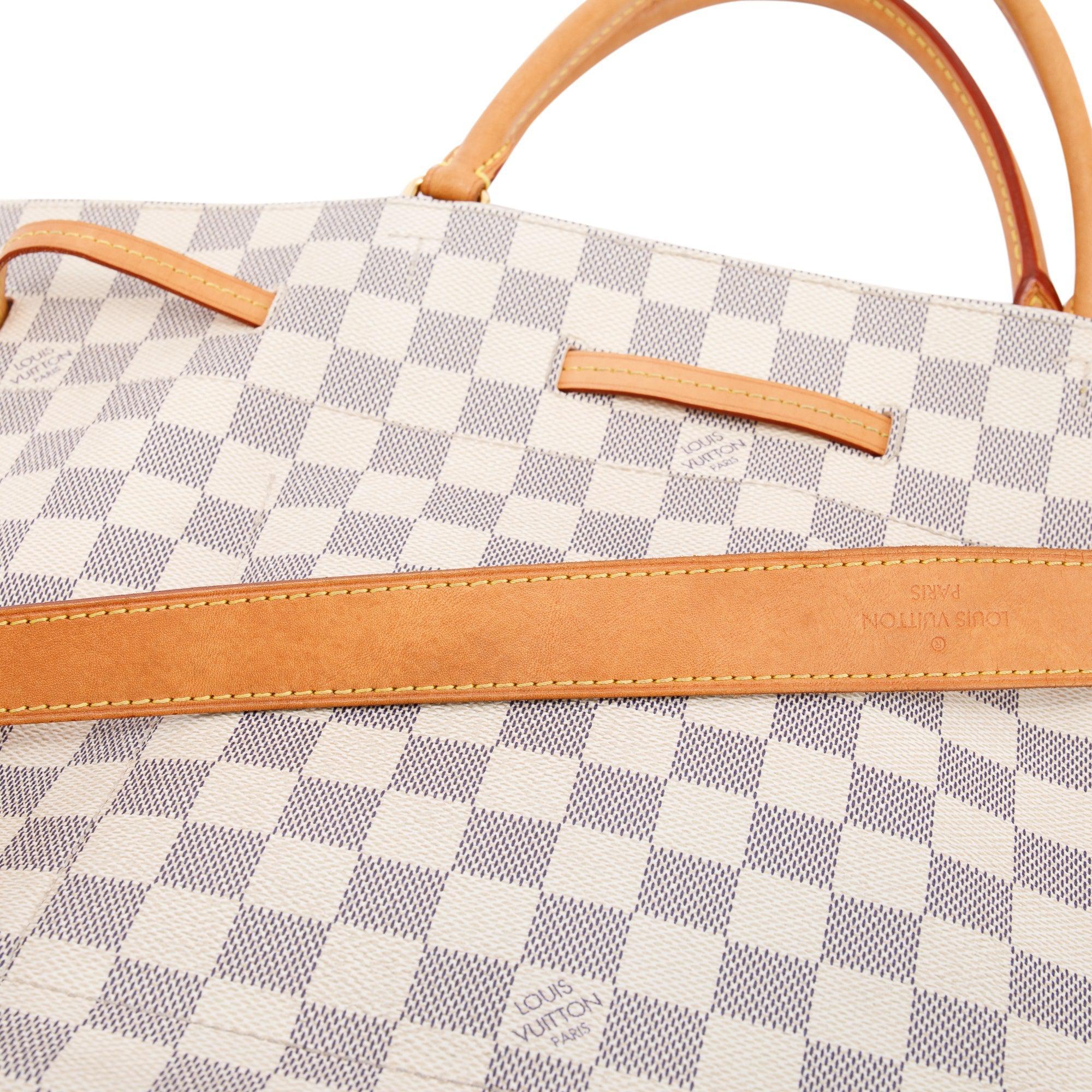 Louis Vuitton Damier Azur Girolata Bag