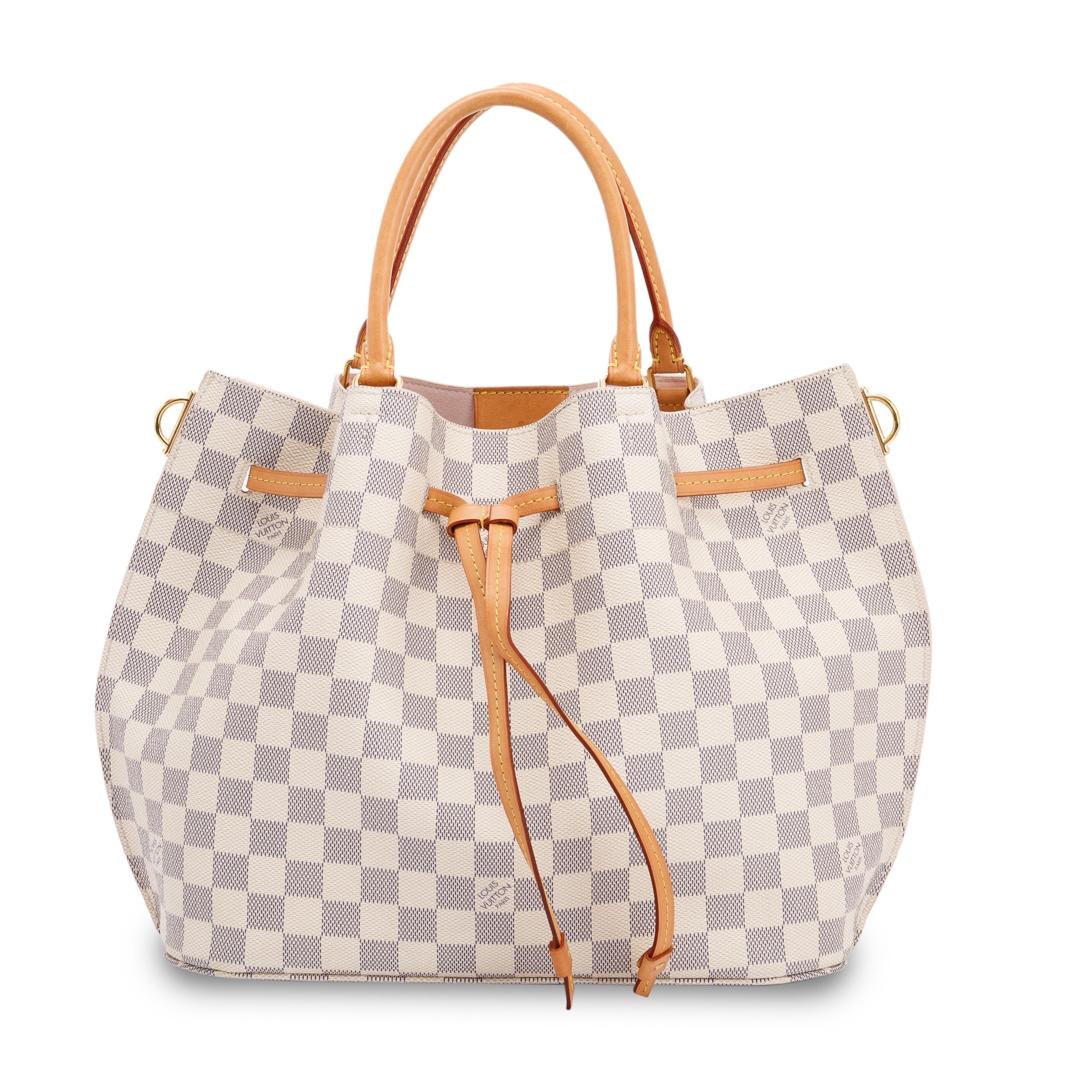 Louis Vuitton Damier Azur Girolata Bag