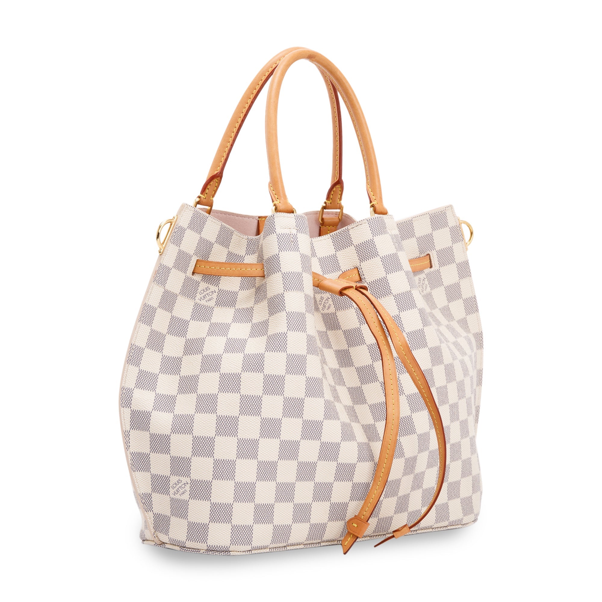 Louis Vuitton Damier Azur Girolata Bag
