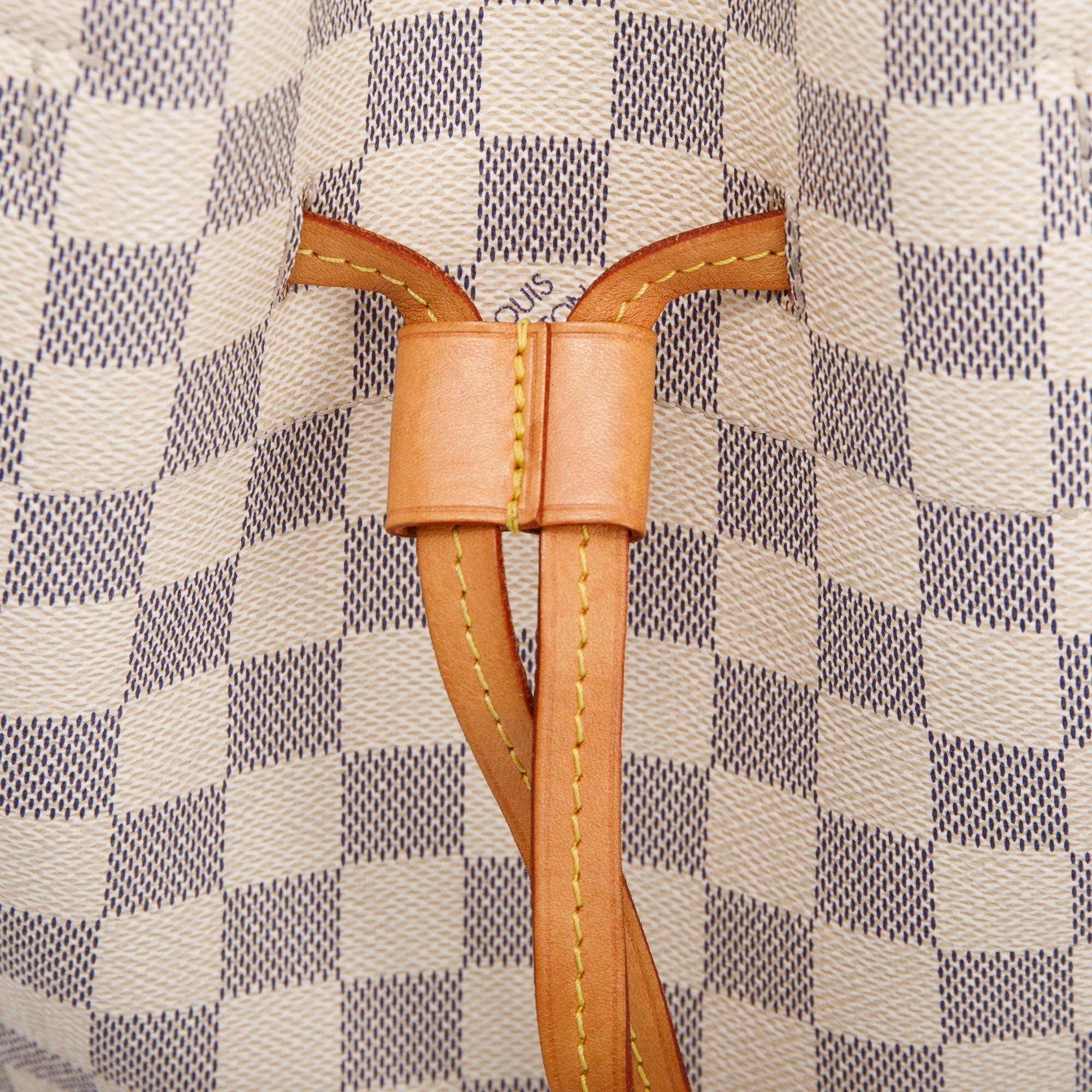 Louis Vuitton Damier Azur Girolata Bag