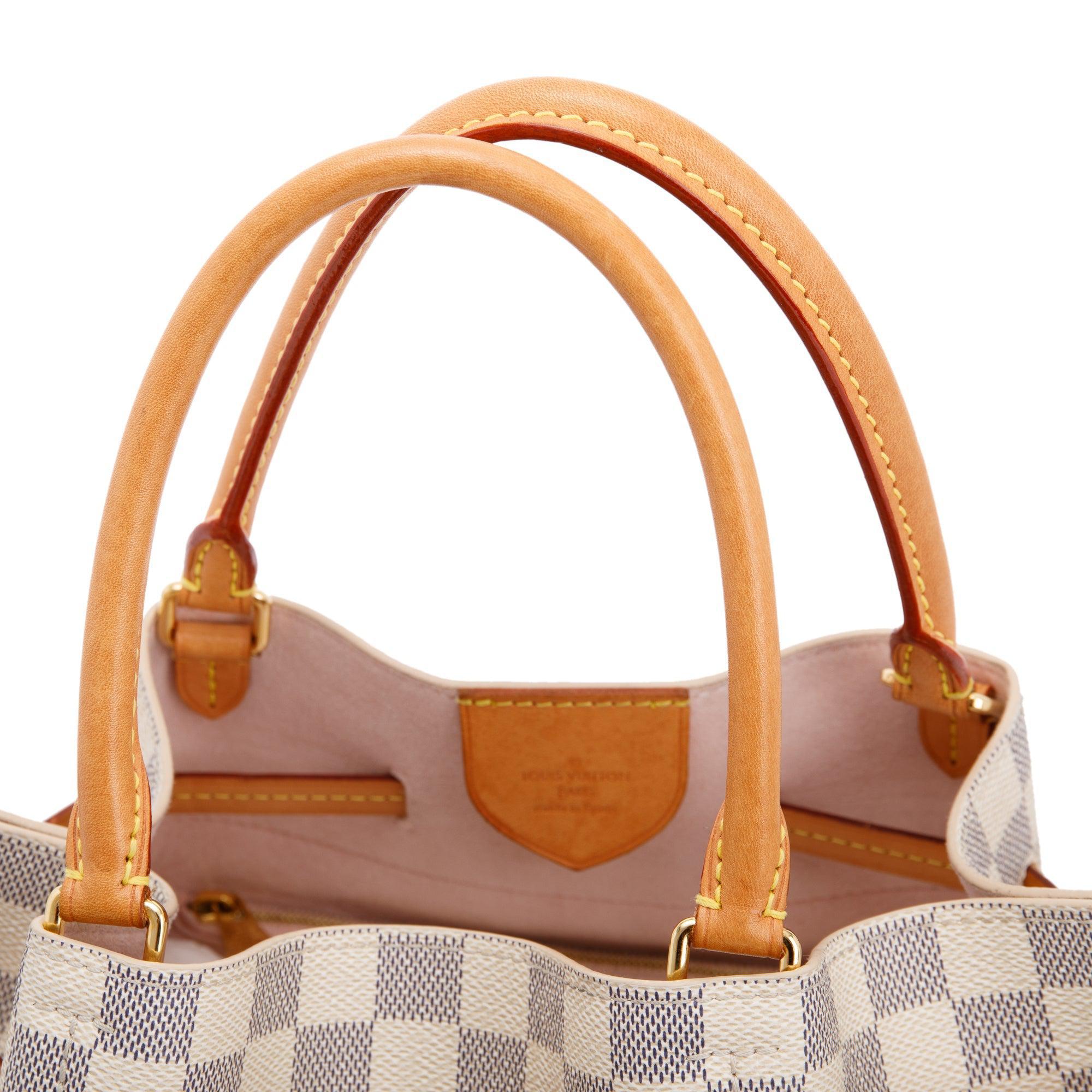 Louis Vuitton Damier Azur Girolata Bag