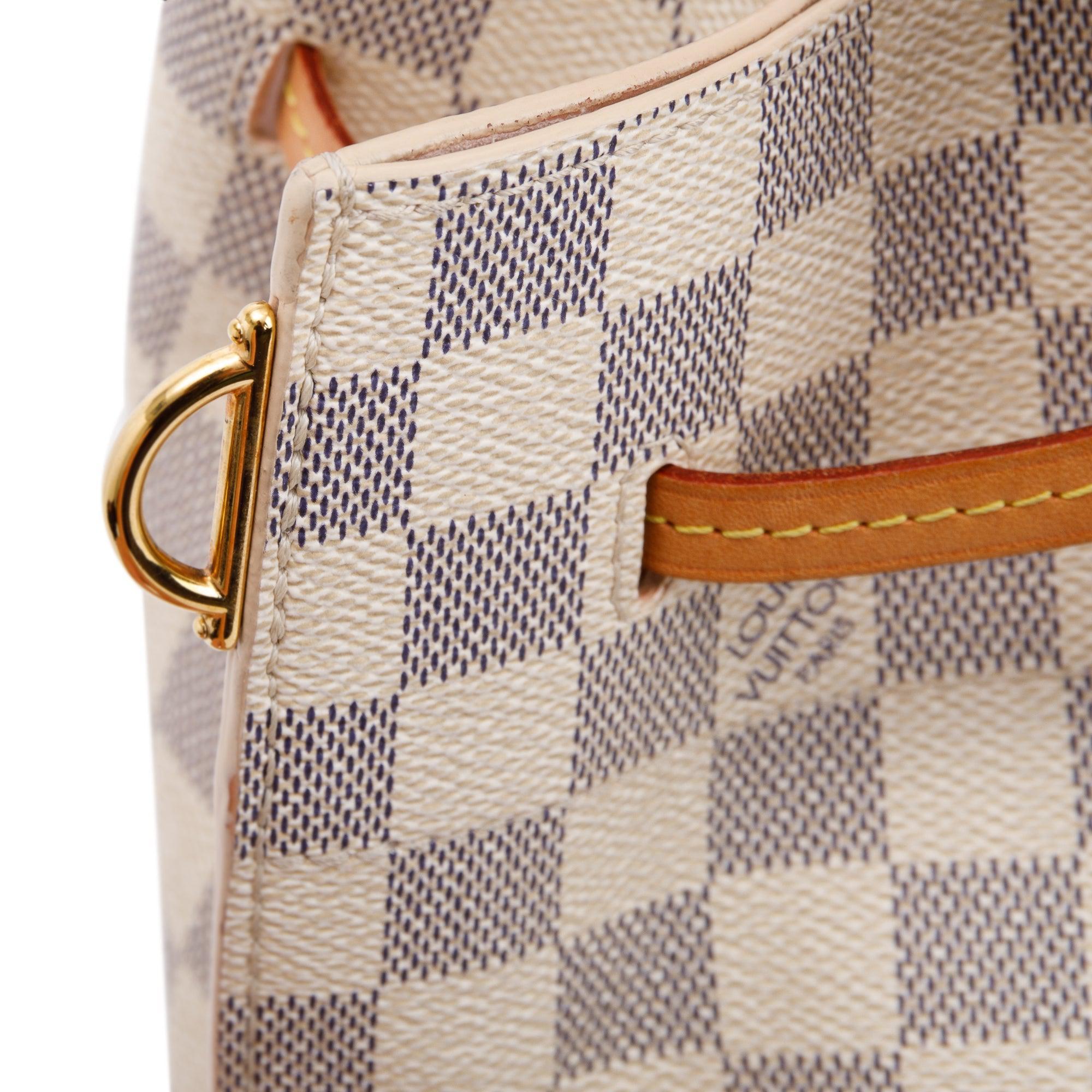Louis Vuitton Damier Azur Girolata Bag