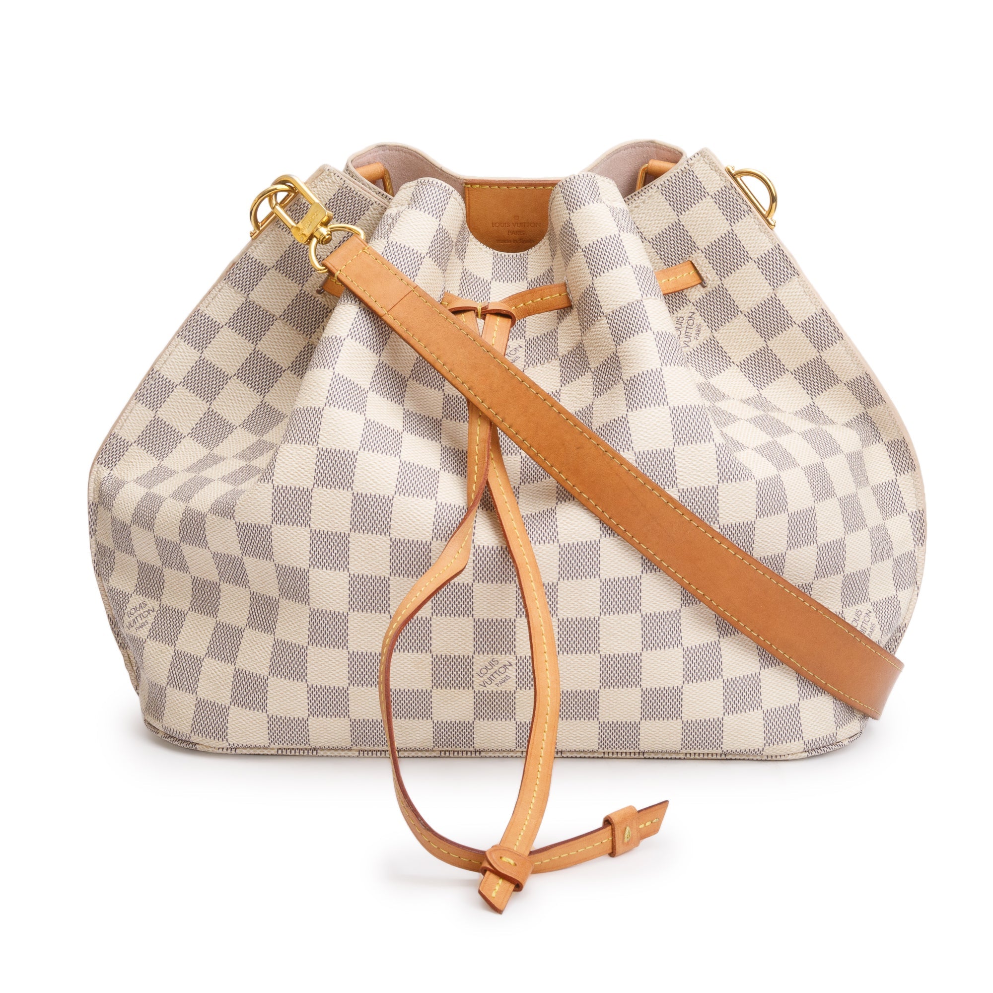 Louis Vuitton Damier Azur Girolata Bag w/ Strap