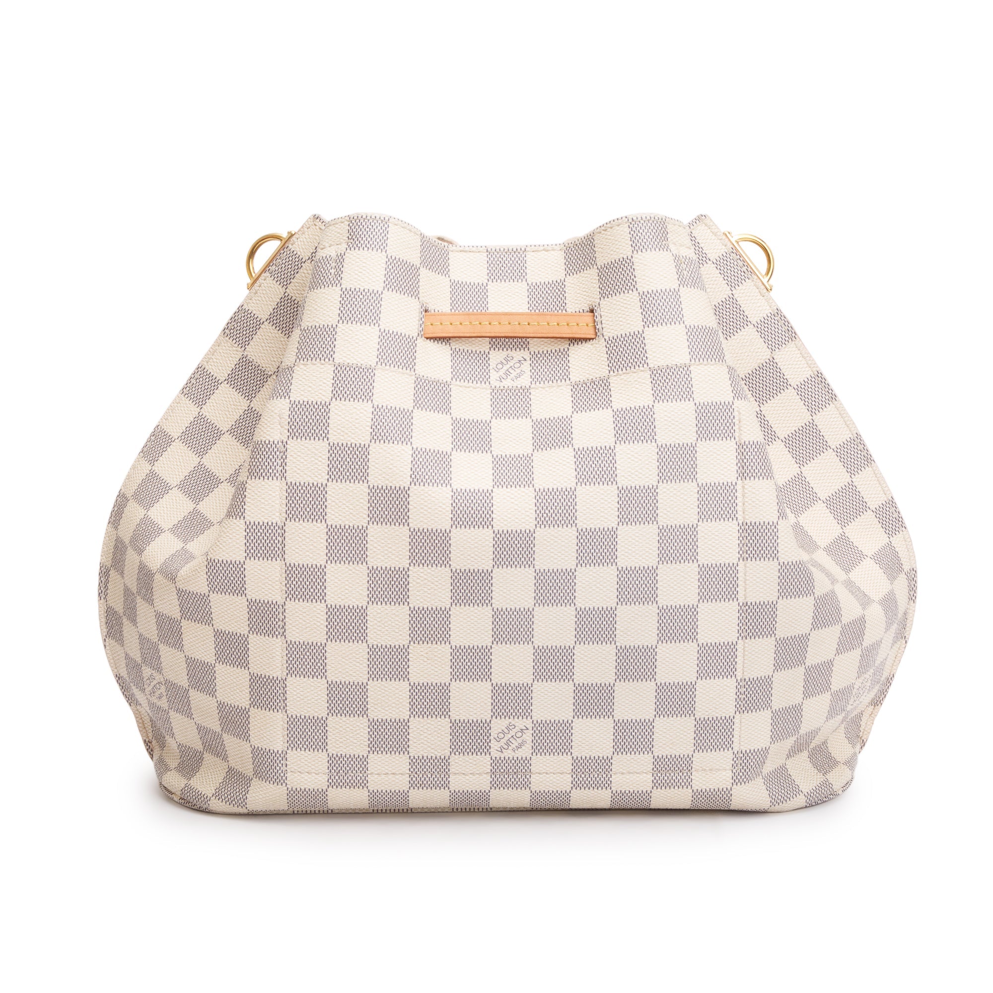 Louis Vuitton Damier Azur Girolata Bag w/ Strap