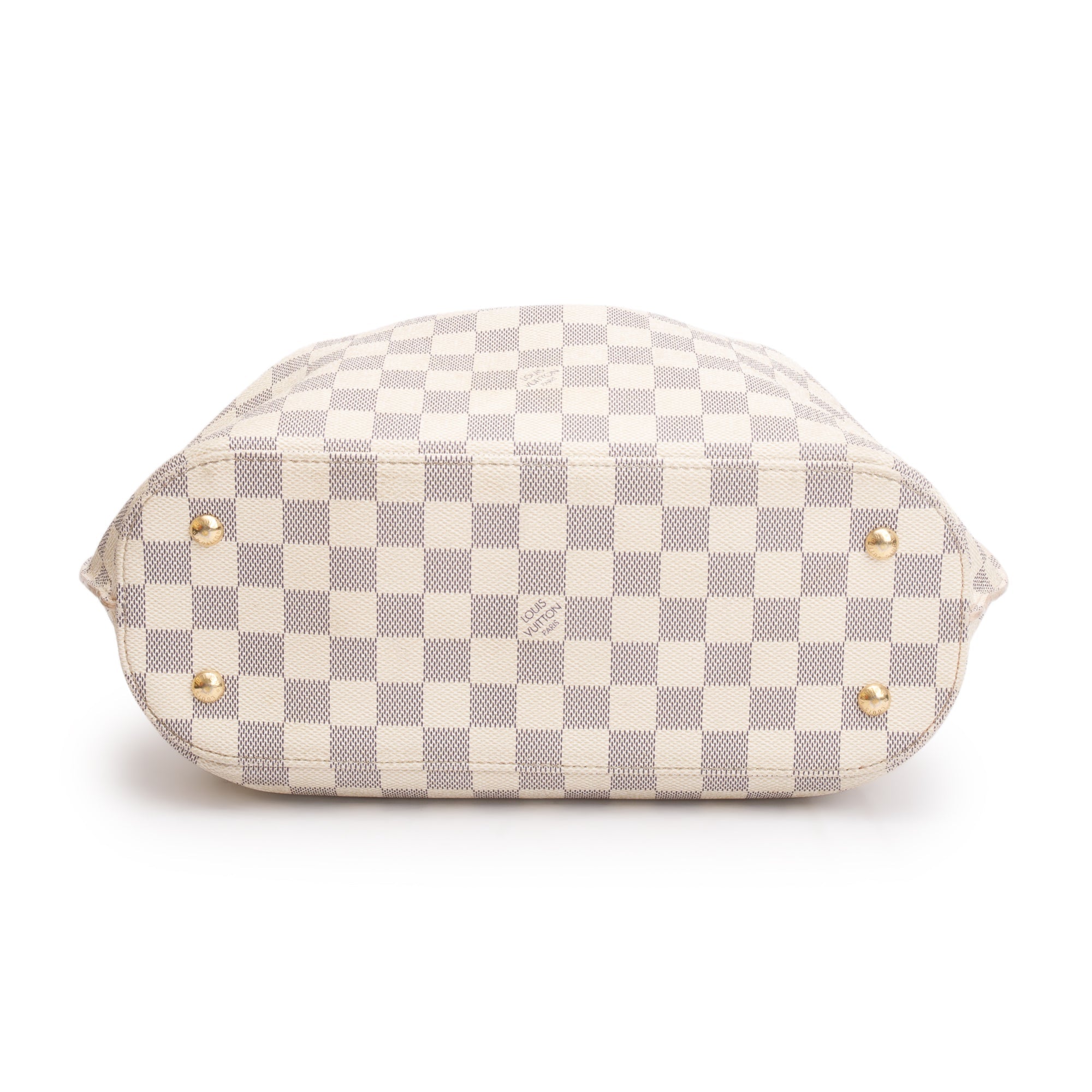Louis Vuitton Damier Azur Girolata Bag w/ Strap