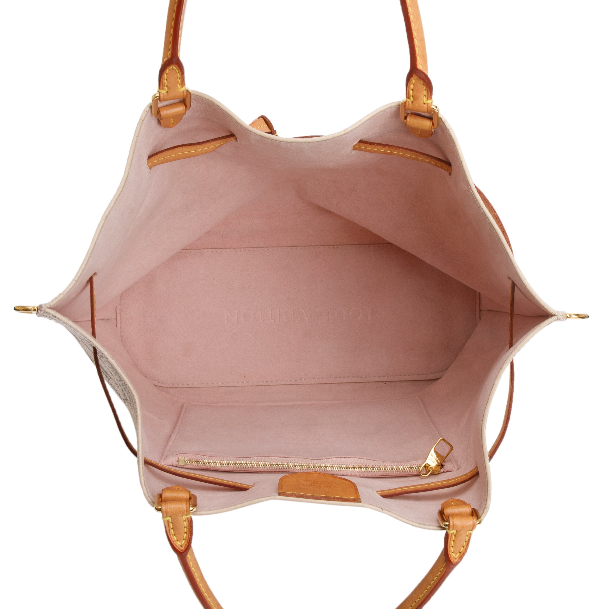 Louis Vuitton Damier Azur Girolata Bag w/ Strap