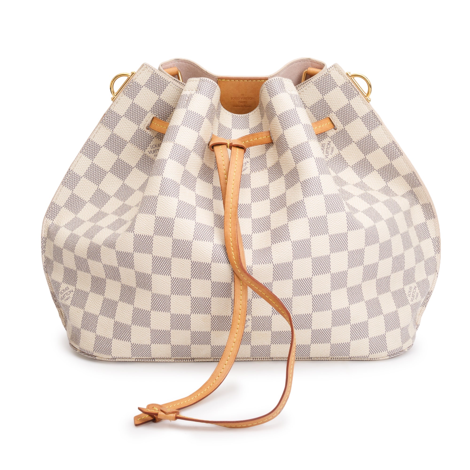 Louis Vuitton Damier Azur Girolata Bag w/ Strap