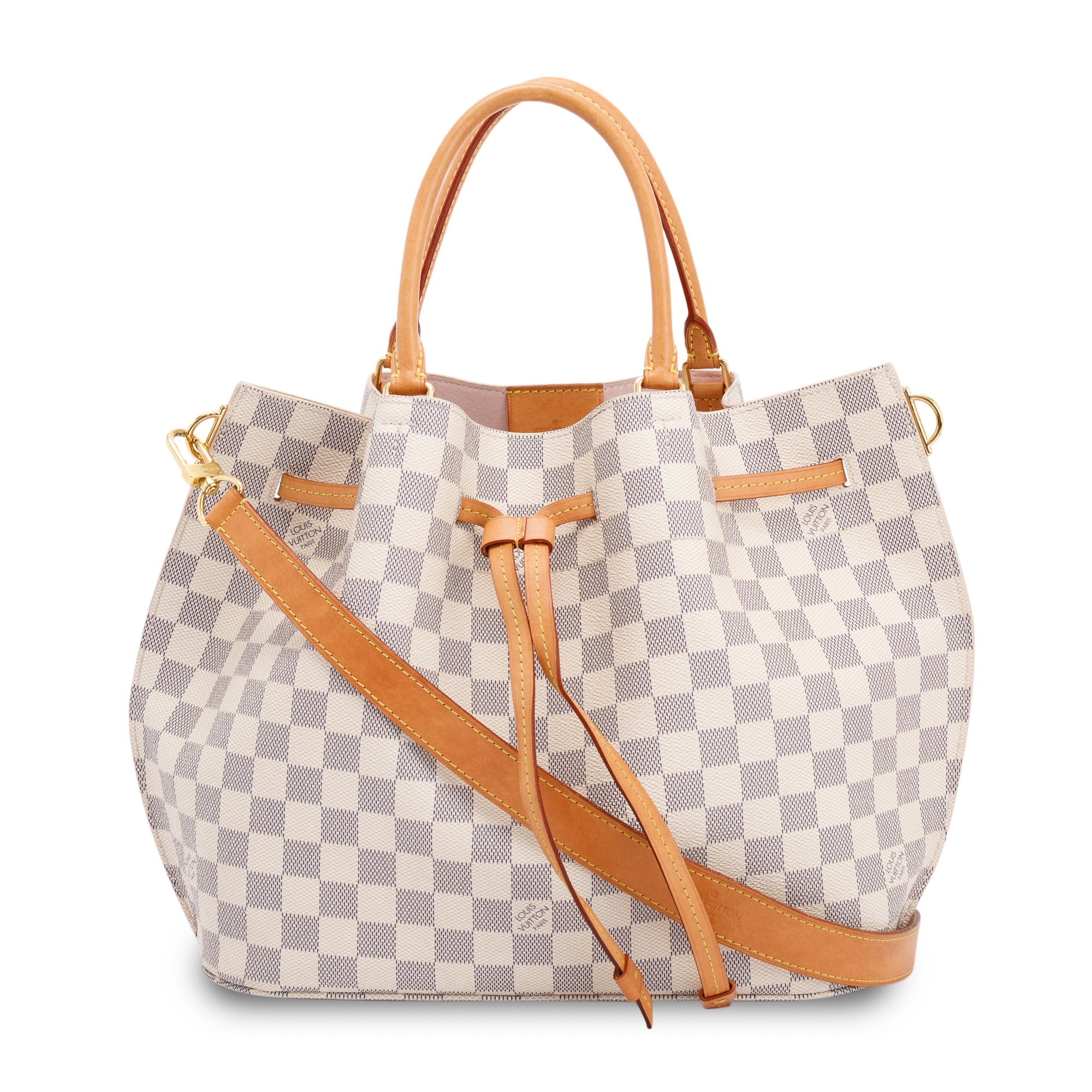 Louis Vuitton Damier Azur Girolata Bag