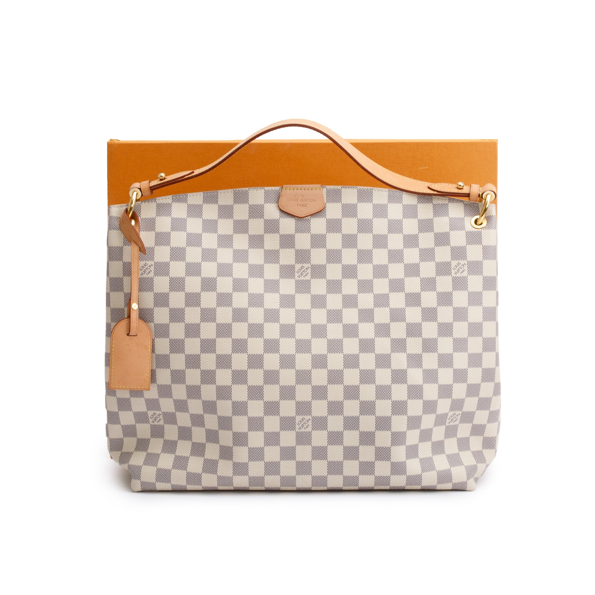 Louis Vuitton Damier Azur Graceful MM w/ Box