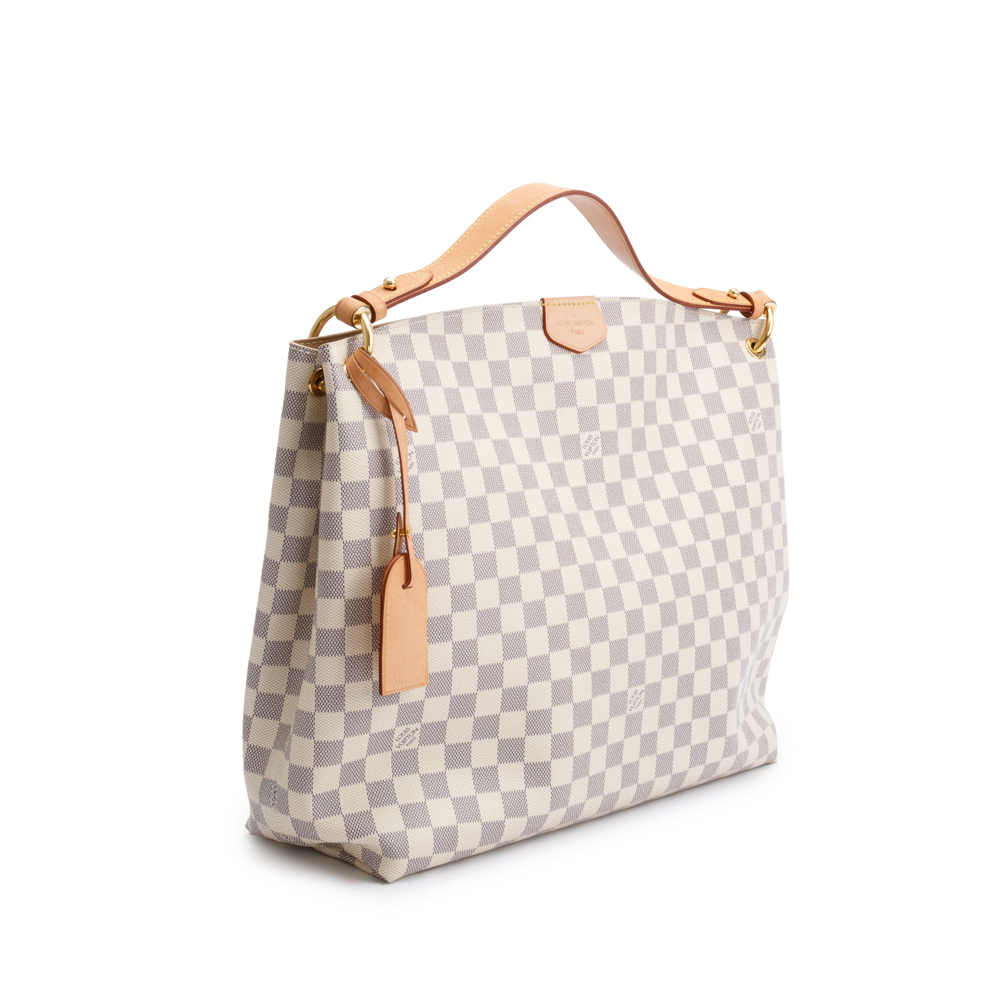 Louis Vuitton Damier Azur Graceful MM w/ Box